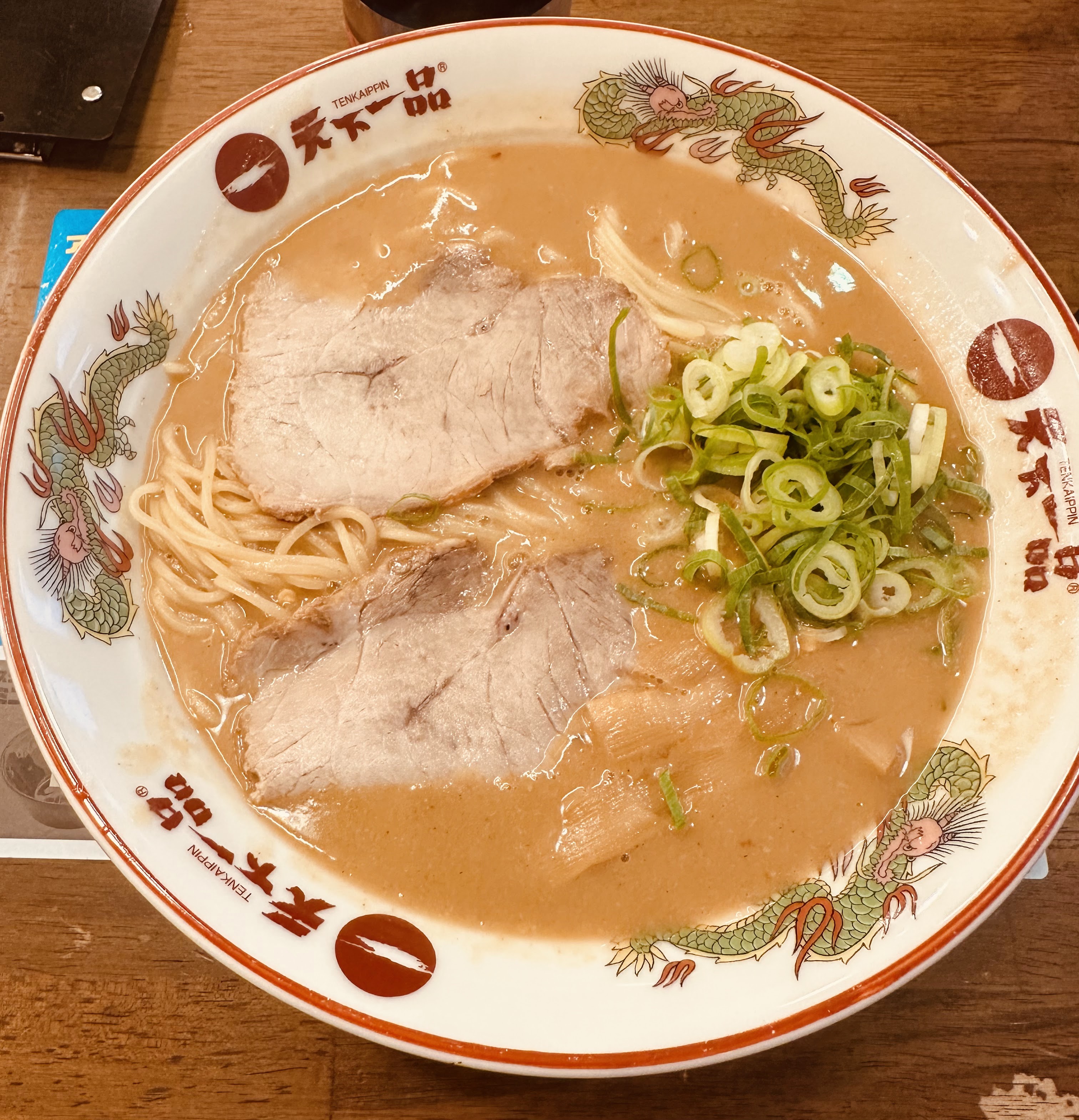 텐카잇핑(천하일품)라멘 아와지점의 대표사진