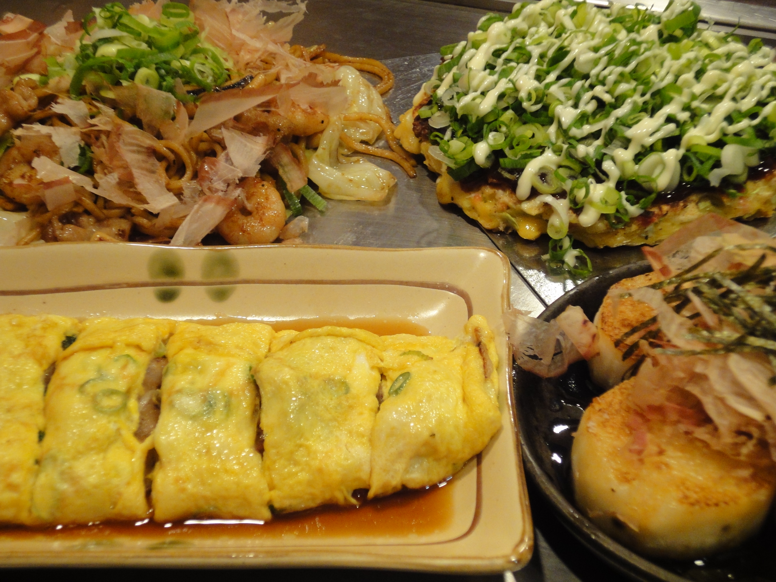 랑쿠jp 음식점-Okonomiyaki Kiraku의 대표이미지