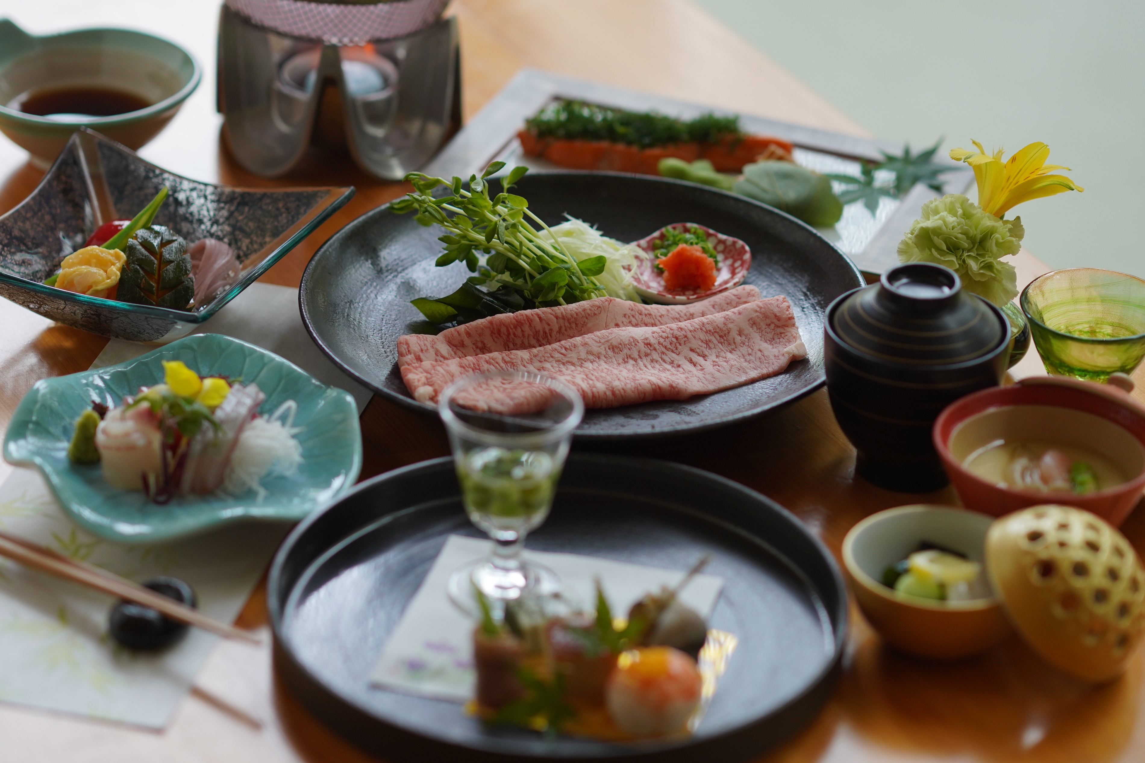 랑쿠jp 음식점-創作料理と鉄板焼き 竹彩의 대표이미지