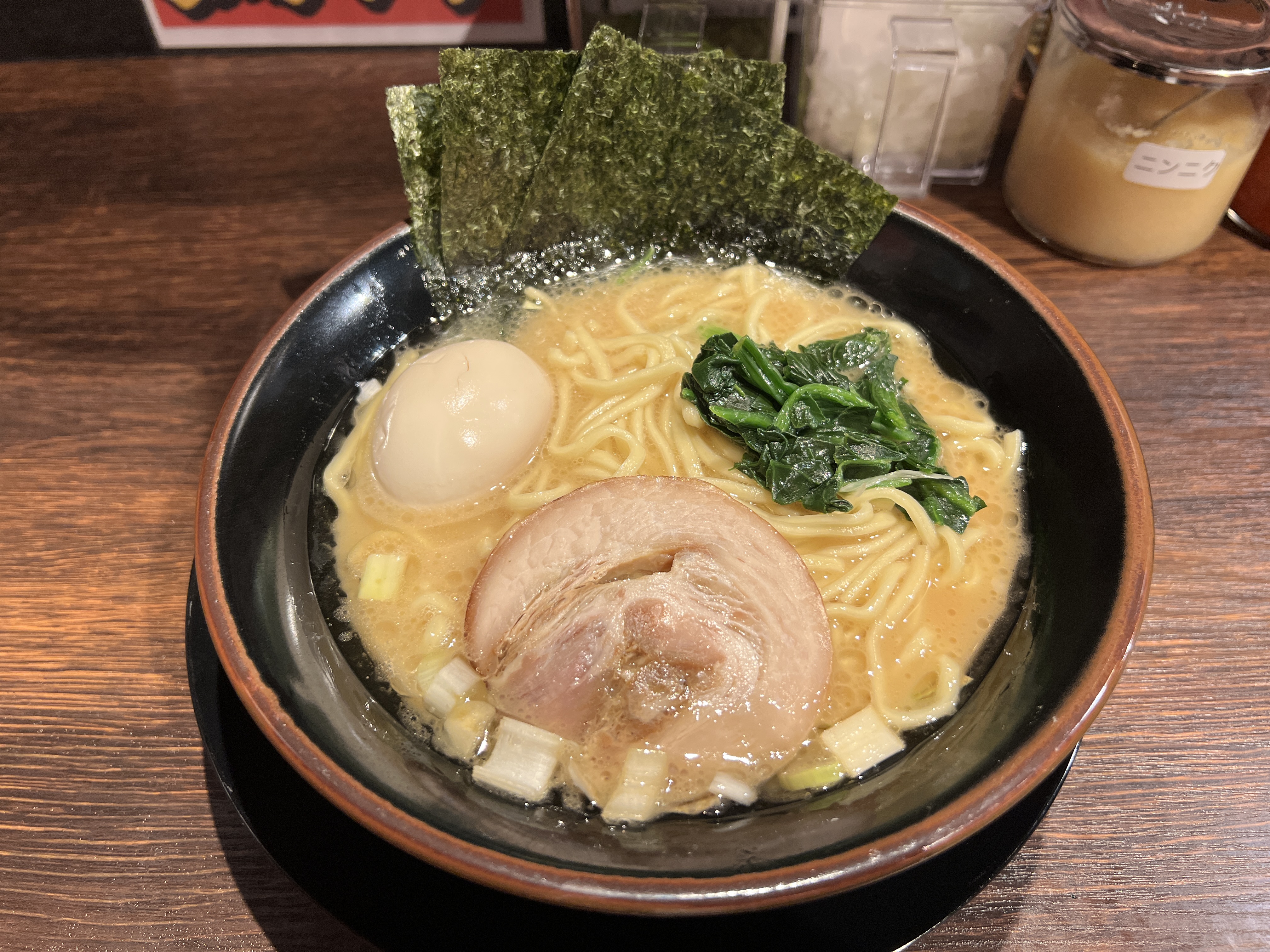 家系ラーメン こむぎ家의 대표 이미지