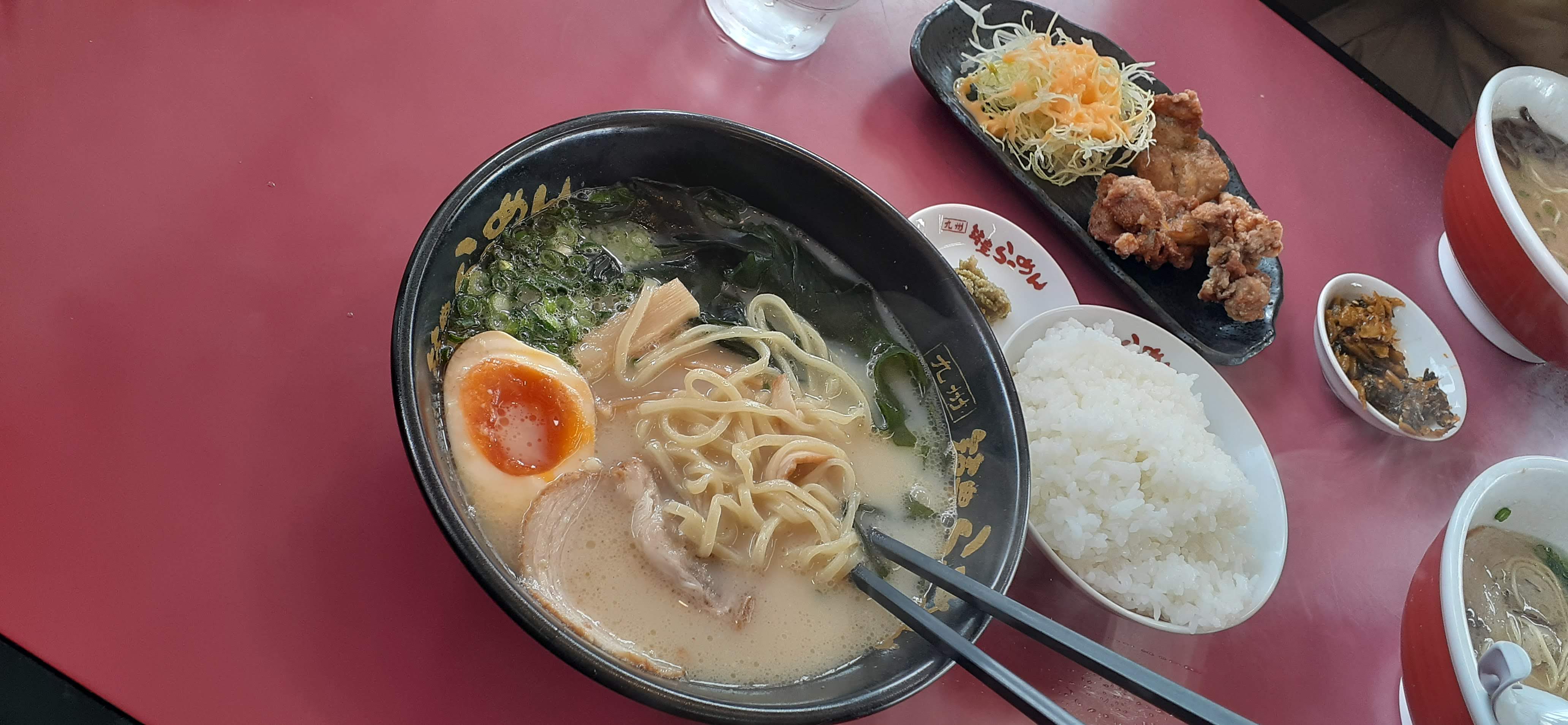 랑쿠jp 음식점-九州筑豊ラーメン山小屋 メルクス北茂安店의 대표이미지