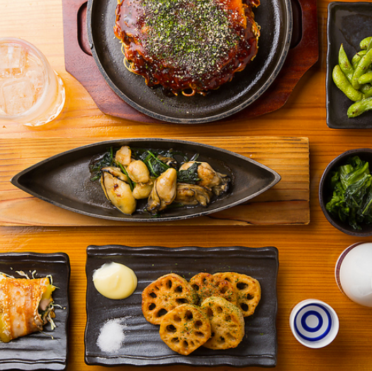 랑쿠jp 음식점-Konjoyaki Ekiminami의 대표이미지