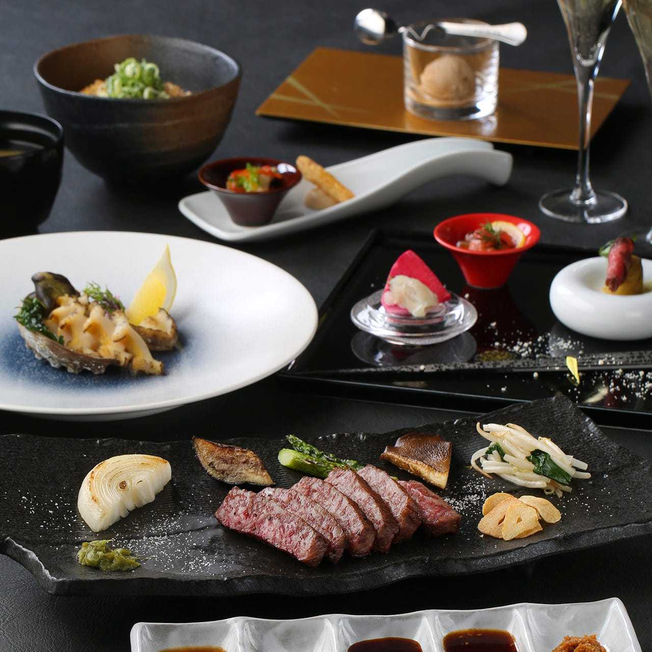 랑쿠jp 음식점-Kobebeef Teppanyaki RIO Osaka Mido-suji의 대표이미지