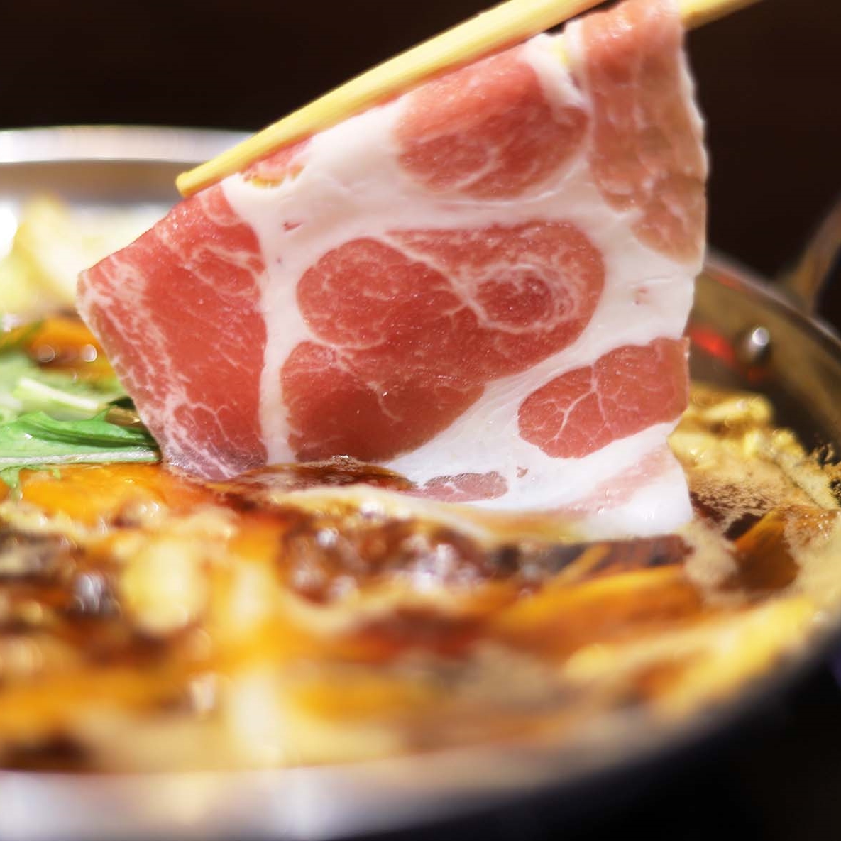 SATSUMA 가고시마 고장의 흑돼지 샤브샤브 노점촌의 대표사진