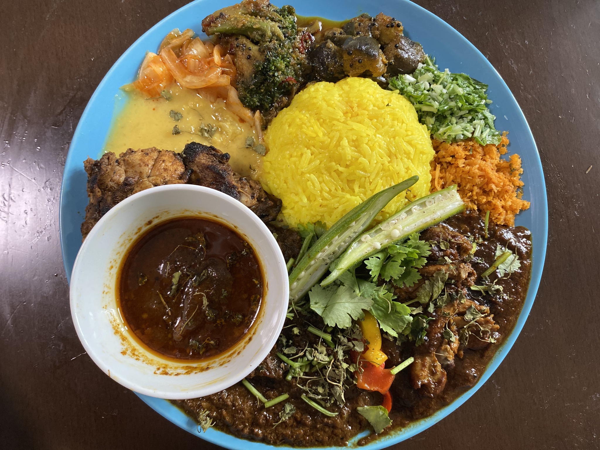 和平(かずへい)カレー 名島本店（創作スパイスカレーの店）의 대표사진