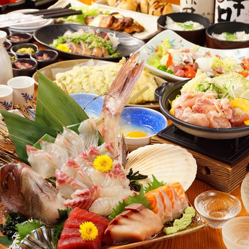 이자카야 튀김과 맛있는 물고기 조건 이나 시미 모모 야마 역전 점의 대표사진