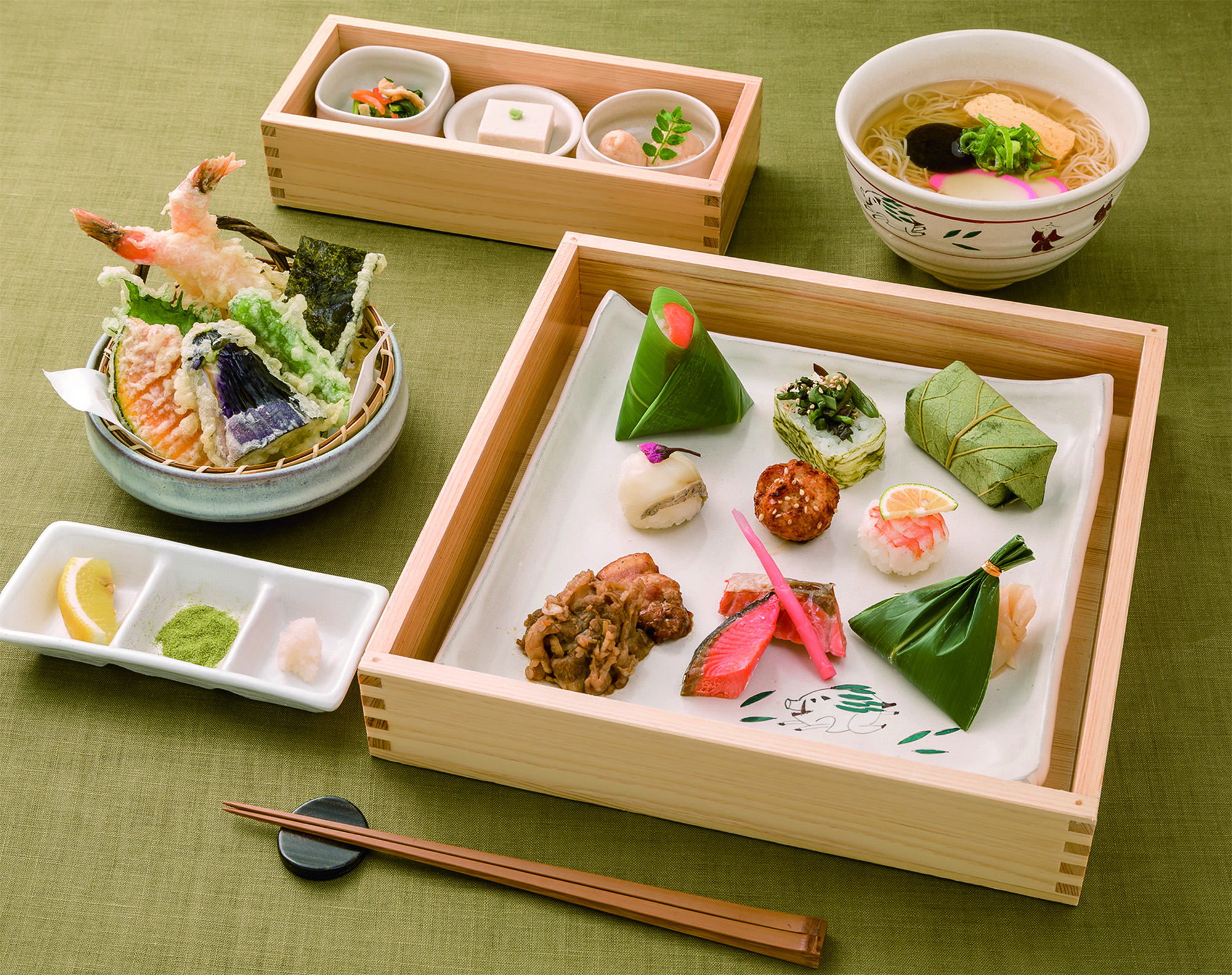 랑쿠jp 음식점-이자사 도다이지몬젠 유메카제히로바점의 대표이미지