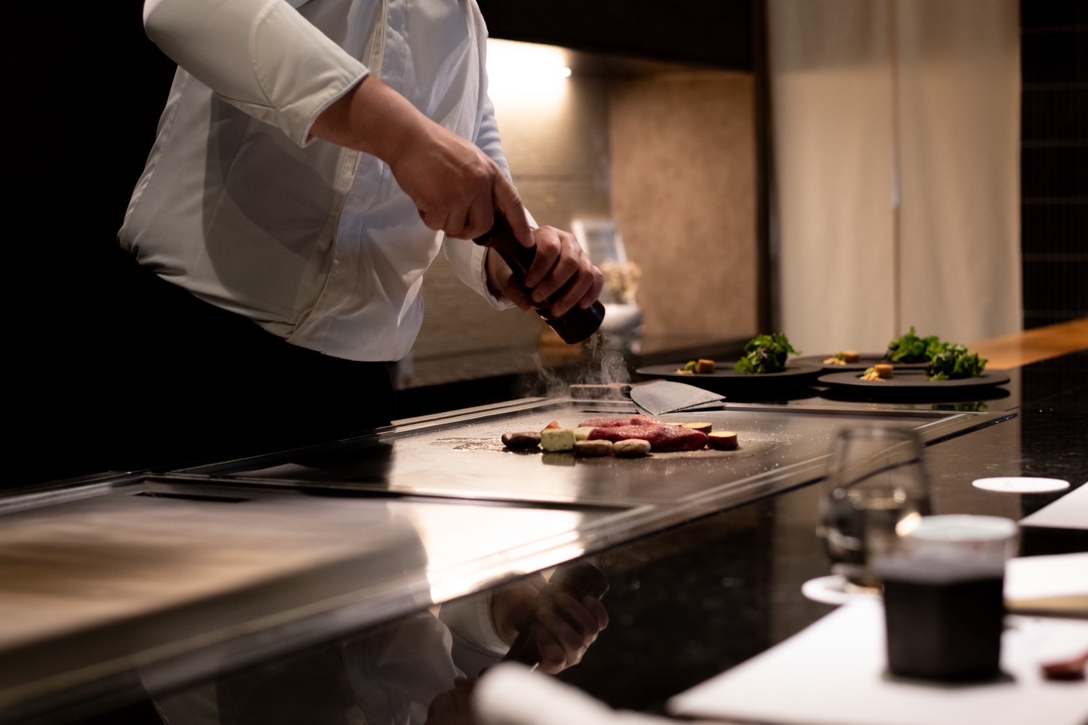 Teppan kaiseki towa ~ modern japanese style ~의 대표사진