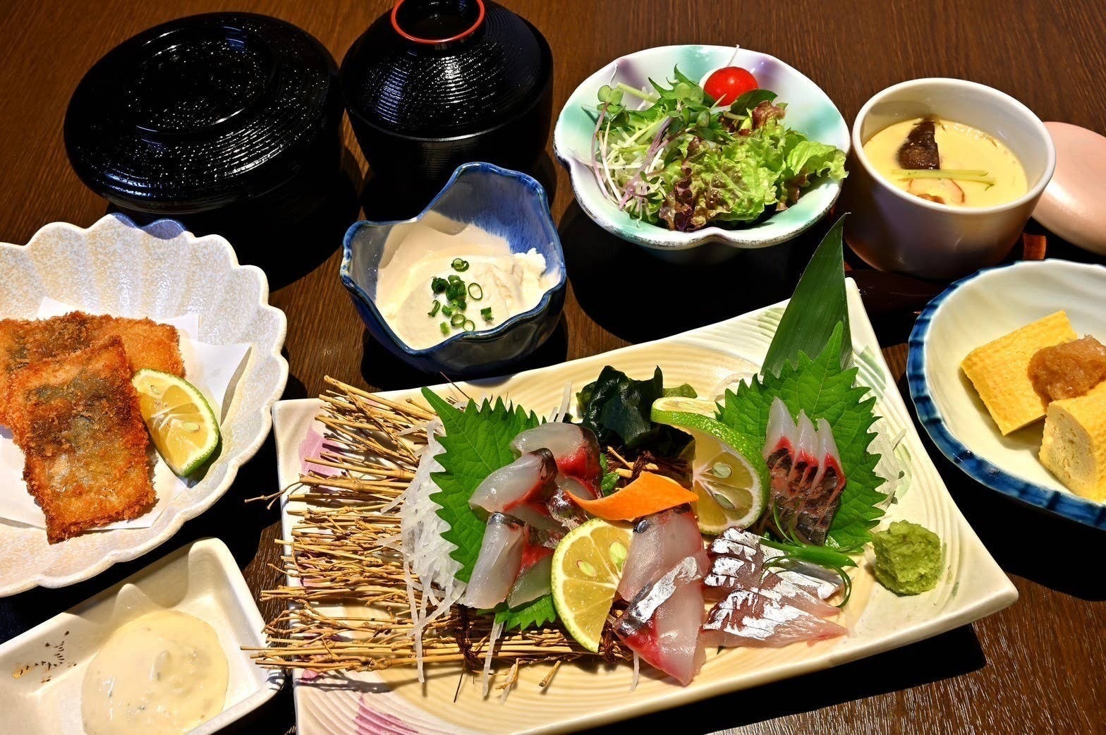 벳푸 온천 술집—벳푸의 현지 찜 요리 진미의 대표사진