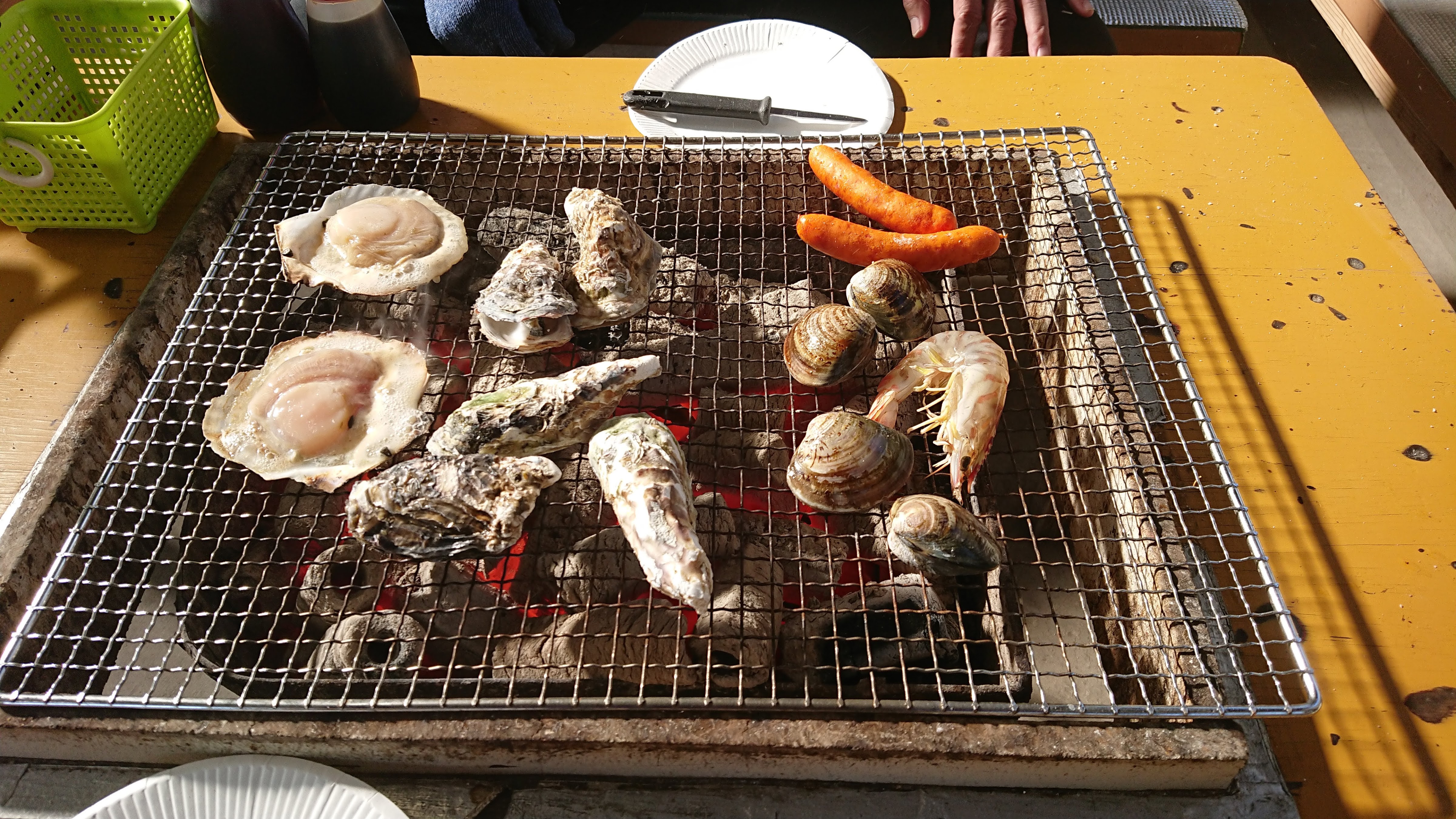 岐志牡蠣小屋群의 대표사진