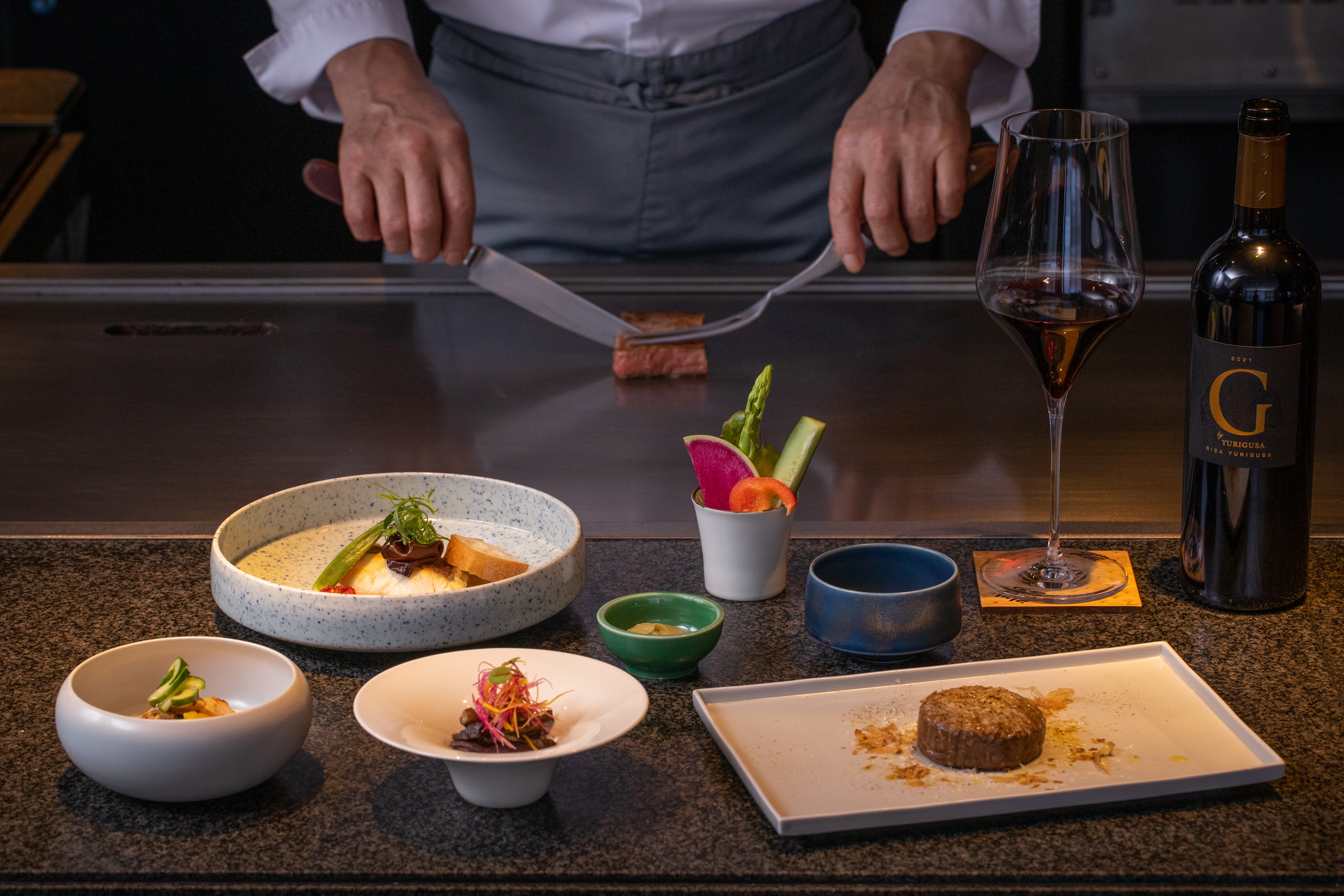 랑쿠jp 음식점-Innovative TEPPAN WATAHAN의 대표이미지