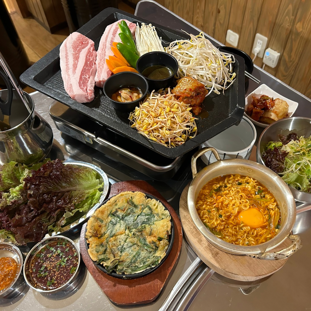 韓国料理アリラン和白店의 대표사진