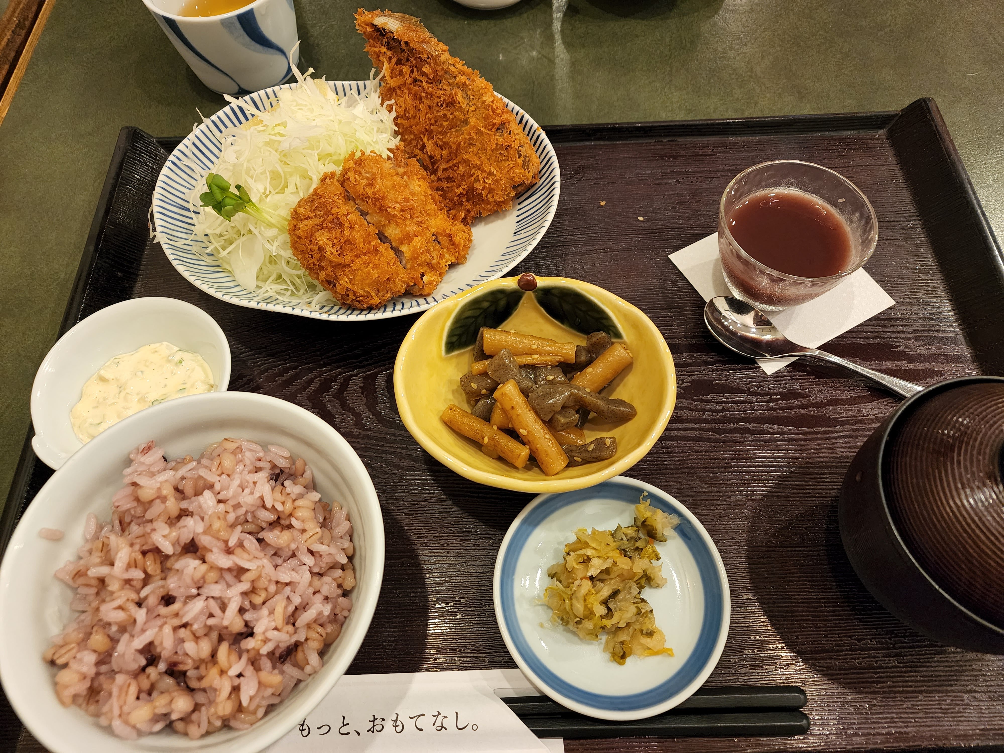 Tonkatsu Hamakatsu Kumamoto Hakusan-dori의 대표사진