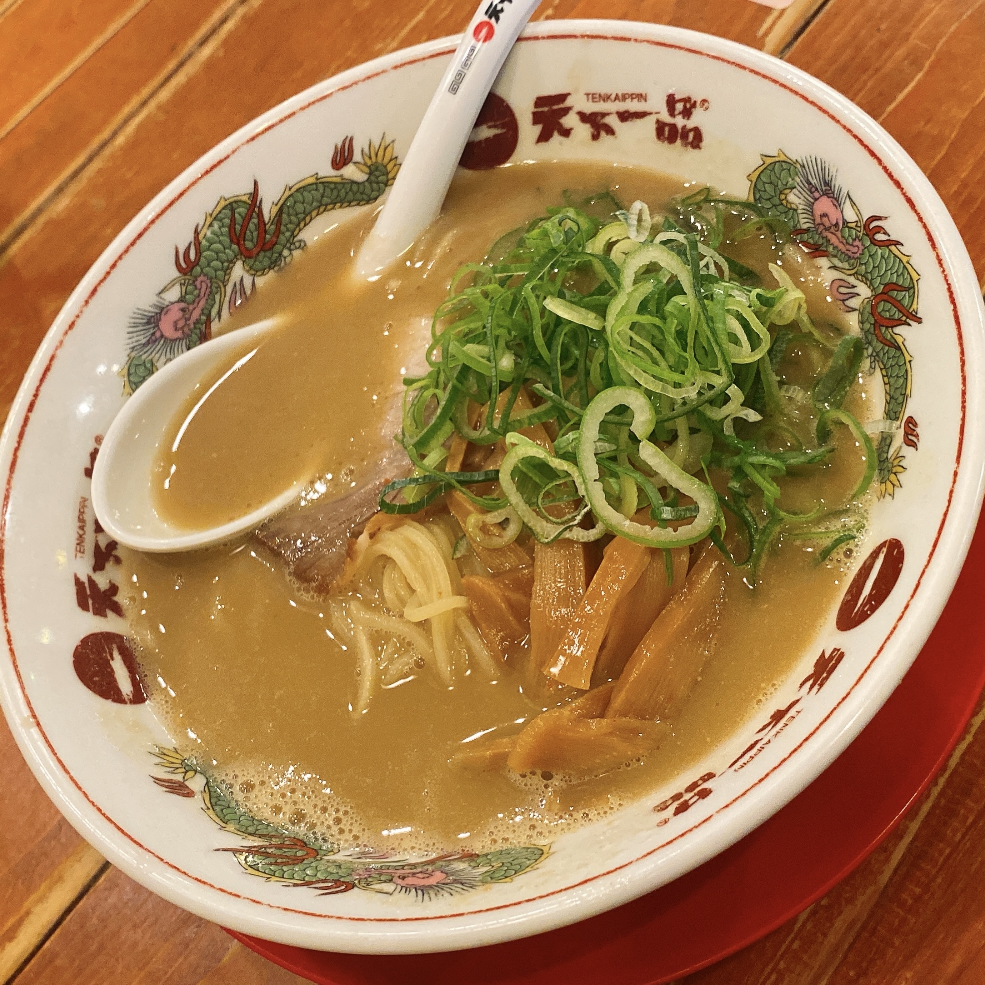 텐카잇핑(천하일품)라멘 우에혼마치점의 대표사진