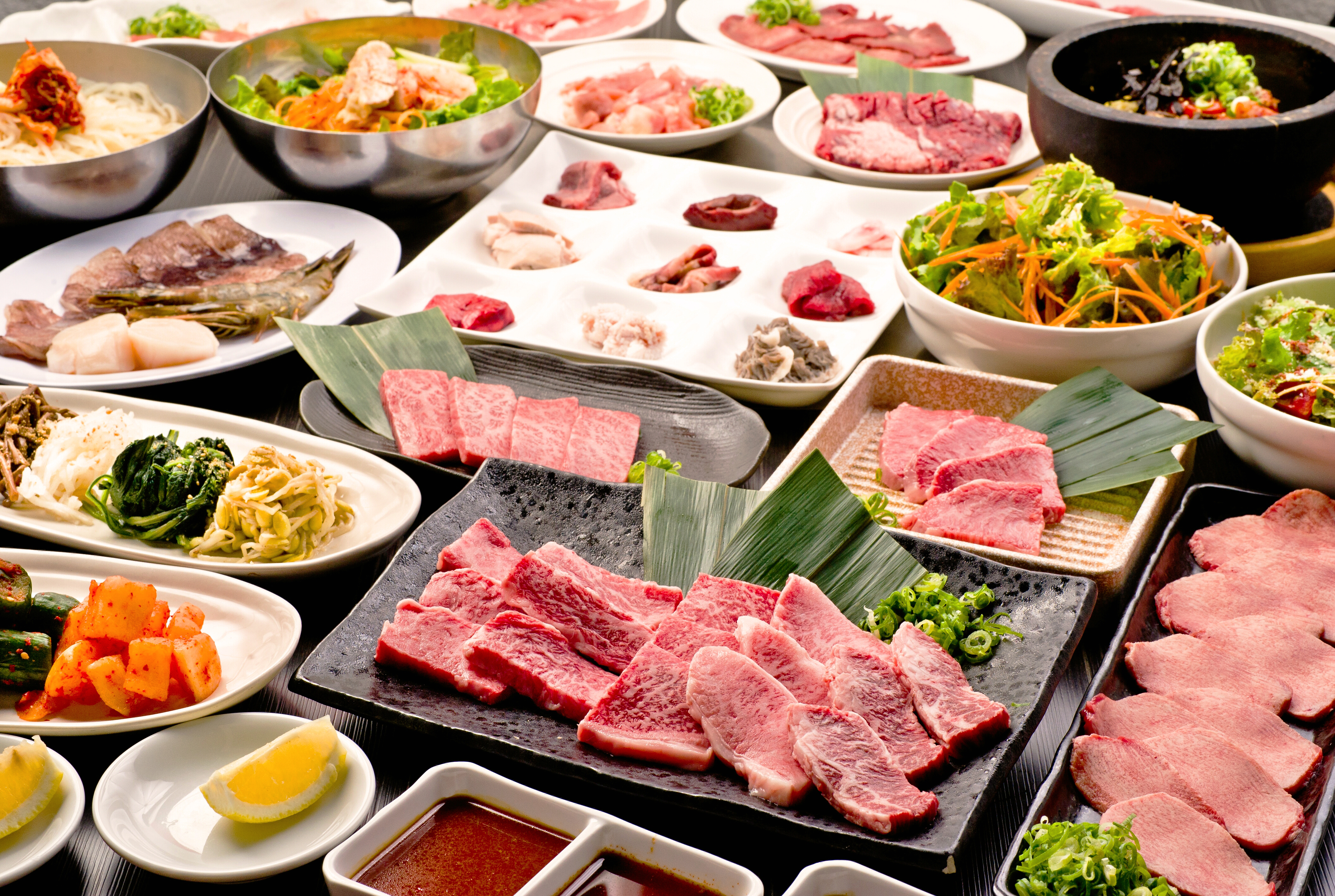 테이블 오더 바이킹 야키니쿠 오우도 후세점의 대표사진