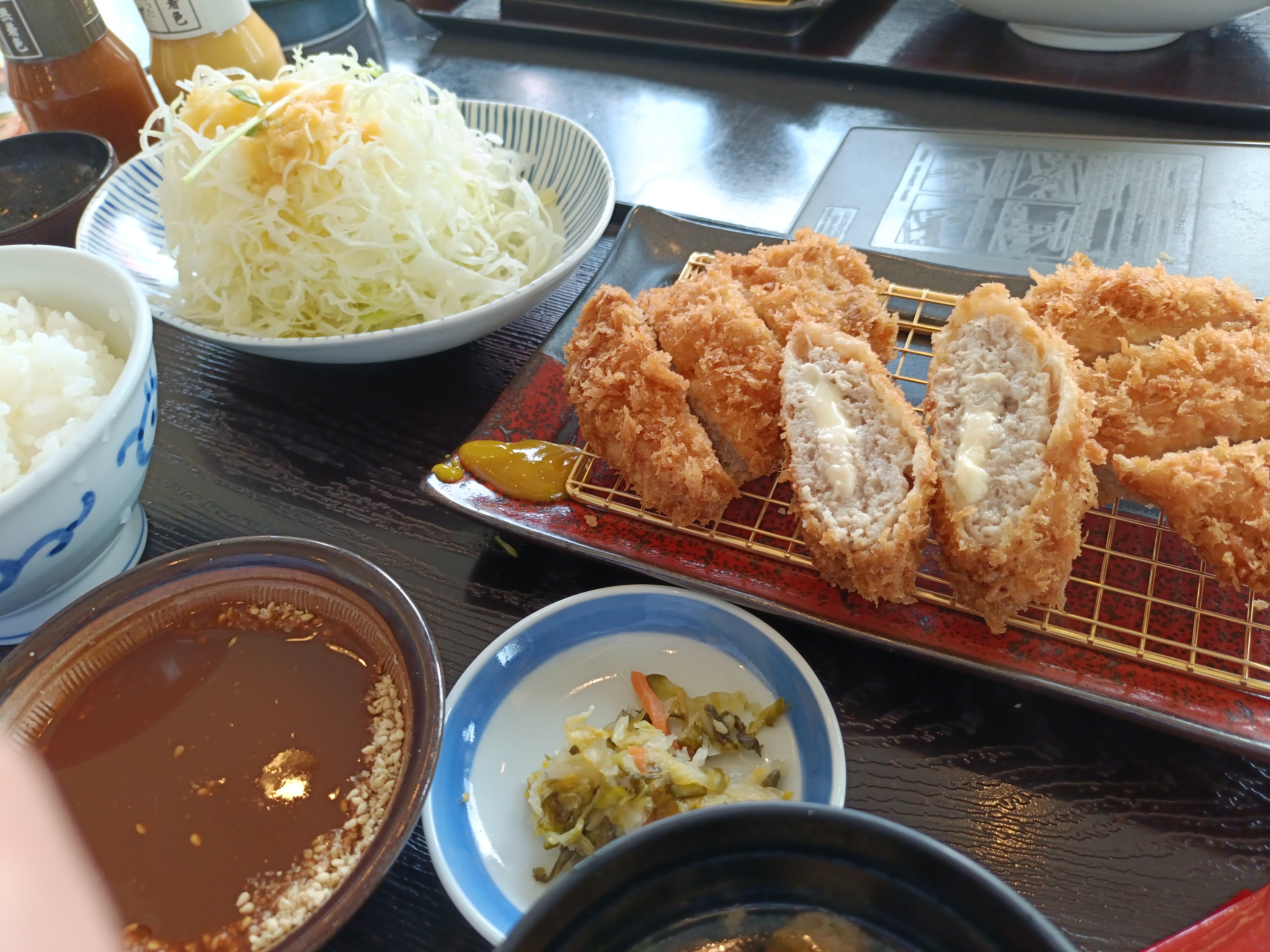 Tonkatsuhamakatsu Shimabarashinbabaten의 대표사진