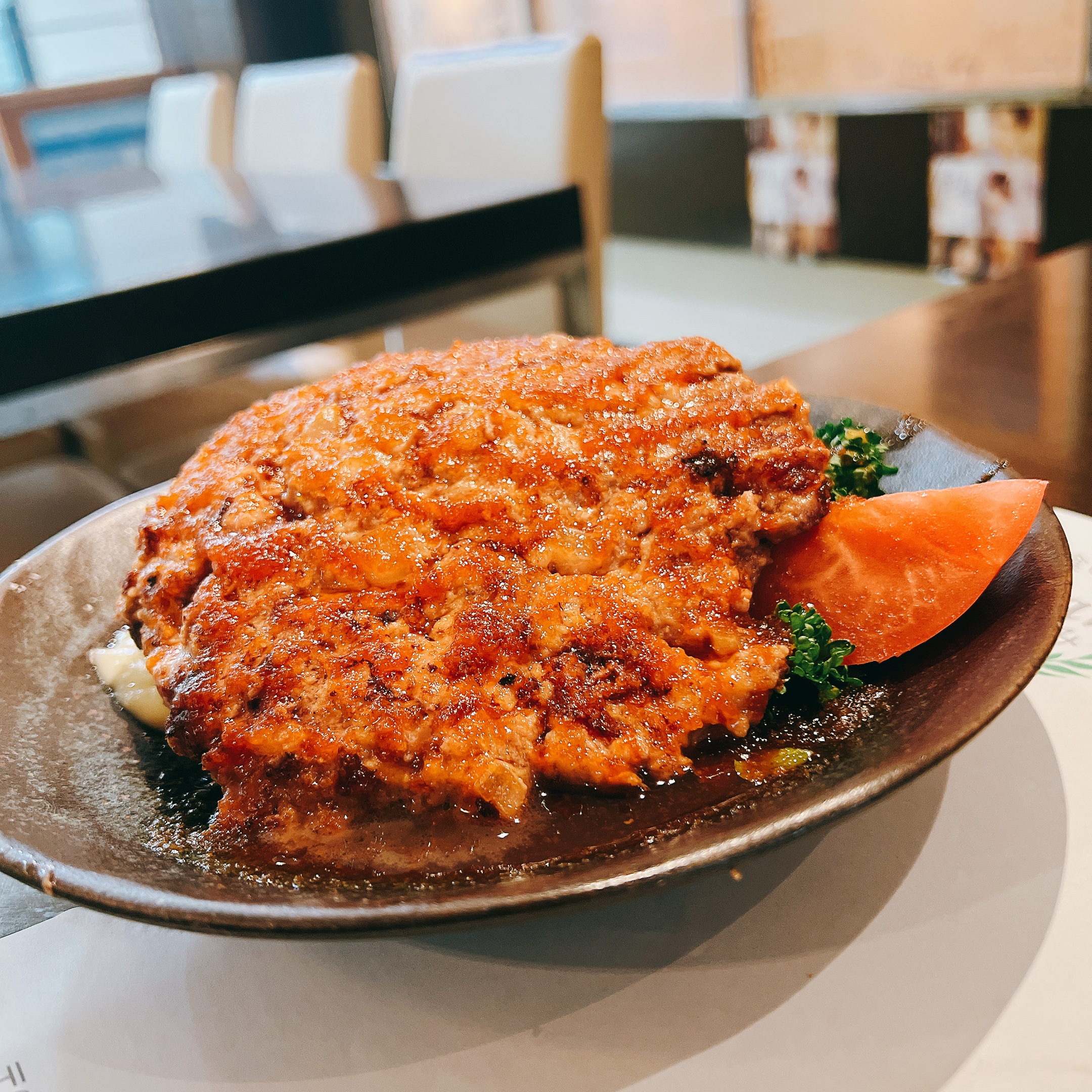 Yoshoku Monami, Kobe Beef Hamburg의 대표사진