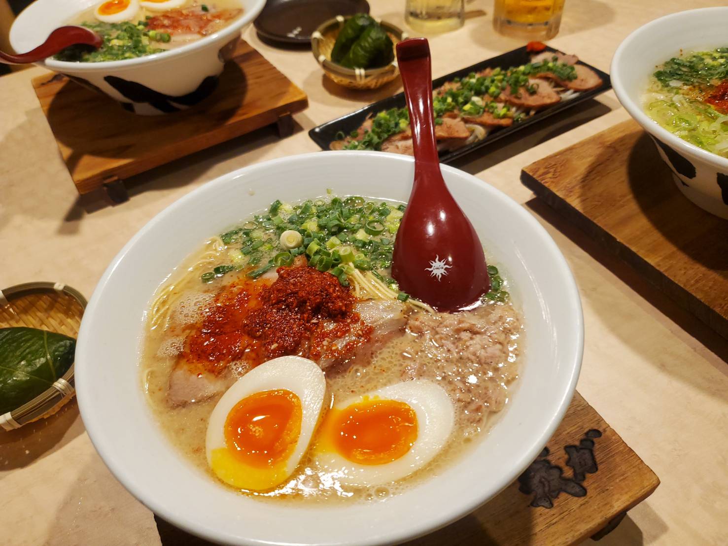 멘야가가 텐진점의 대표 이미지