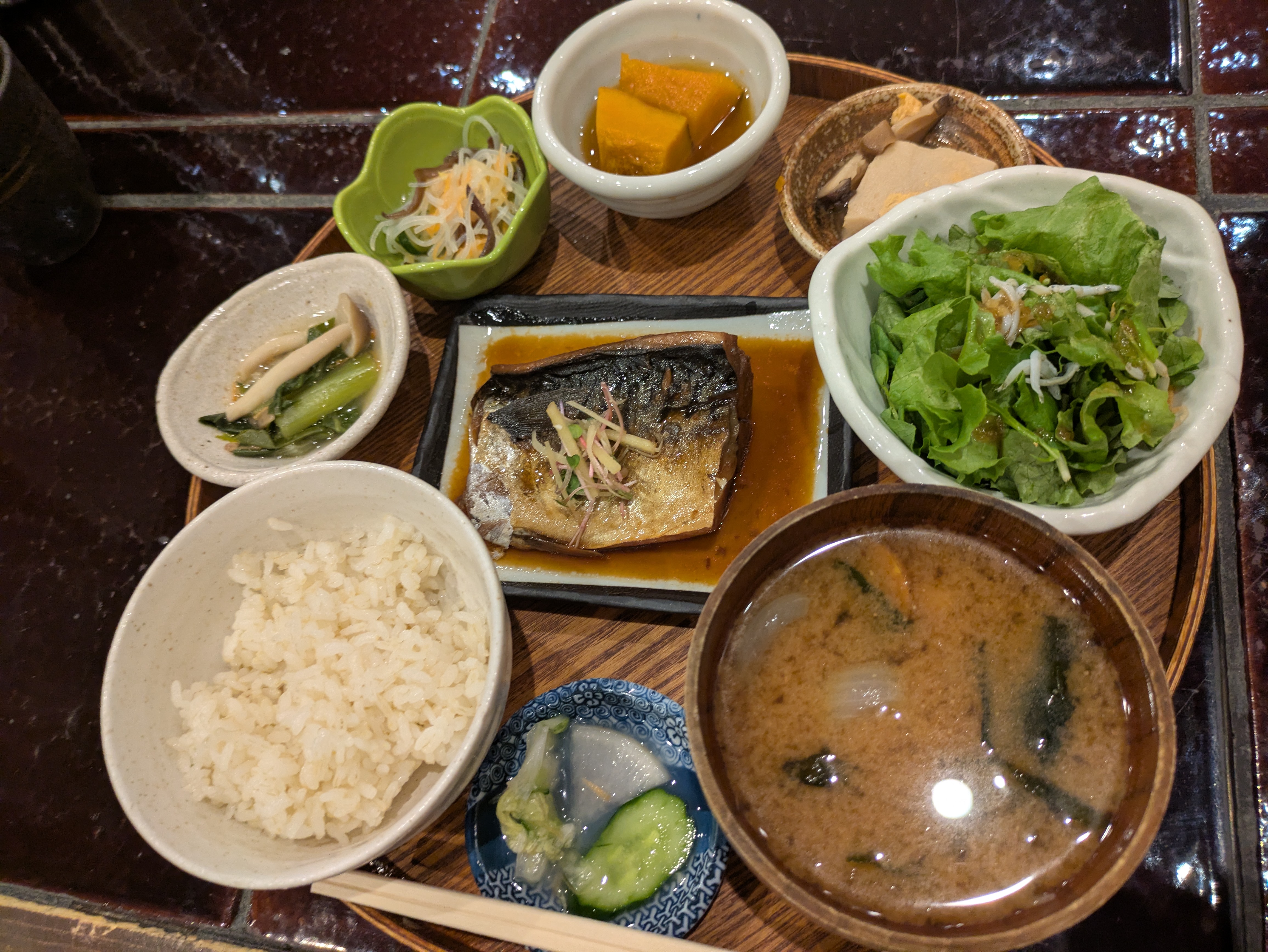 Japanese set meal restaurant FUKABORI의 대표사진