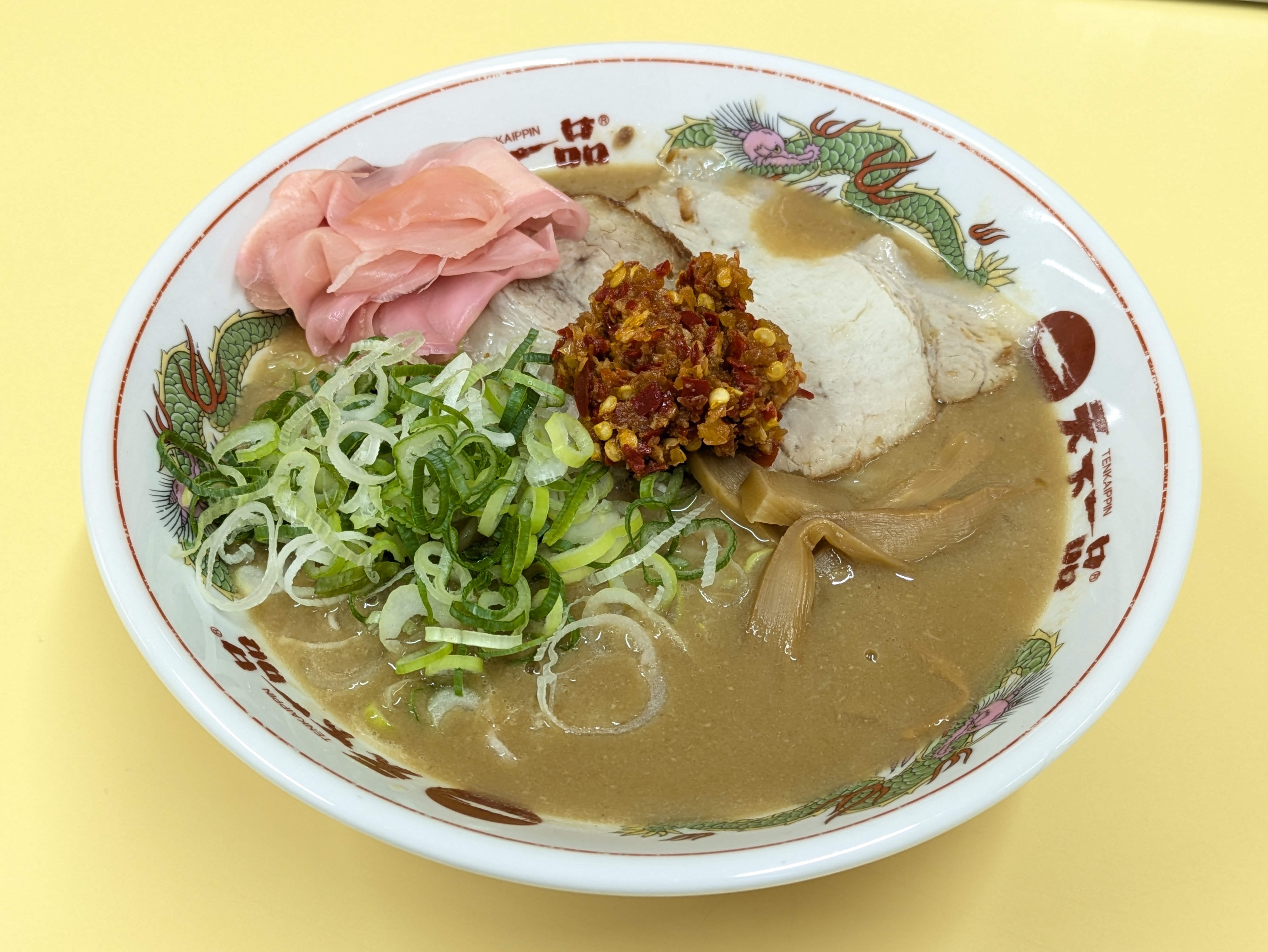 텐카잇핑(천하일품)라멘 교바시점의 대표사진