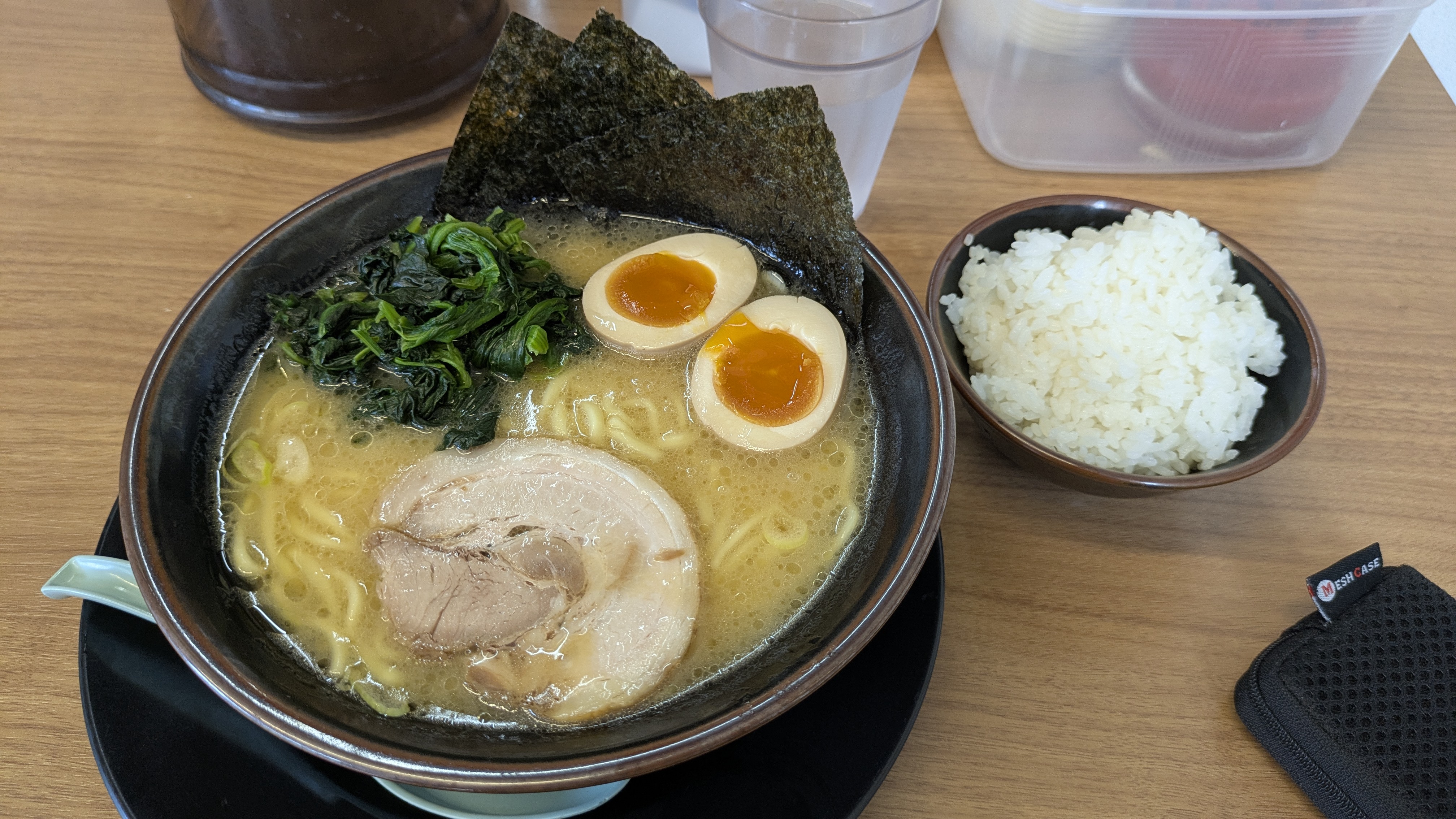 家系ラーメン 京都夢現家 八条口駅前店의 대표사진