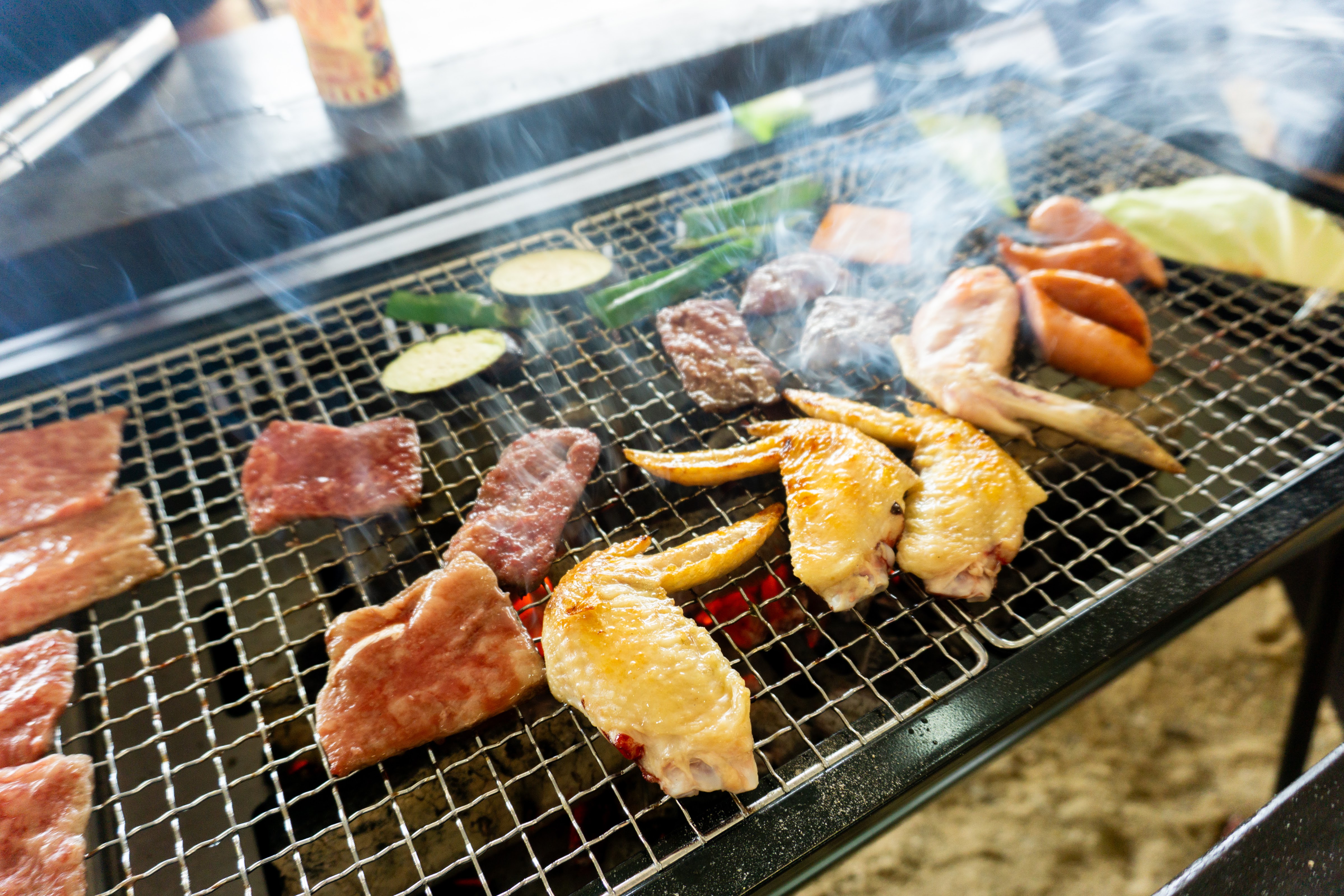 랑쿠jp 음식점-ビーチクラブ シラハマヤ | 芥屋海水浴場의 대표이미지