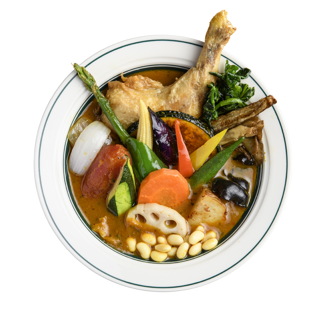 로지우라 커리 사무라이 그랜드 프론트 오사카의 대표사진