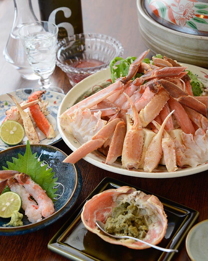 Washoku Kaiseki Kani Fuguryori Kyobashi SHINICHI의 대표사진