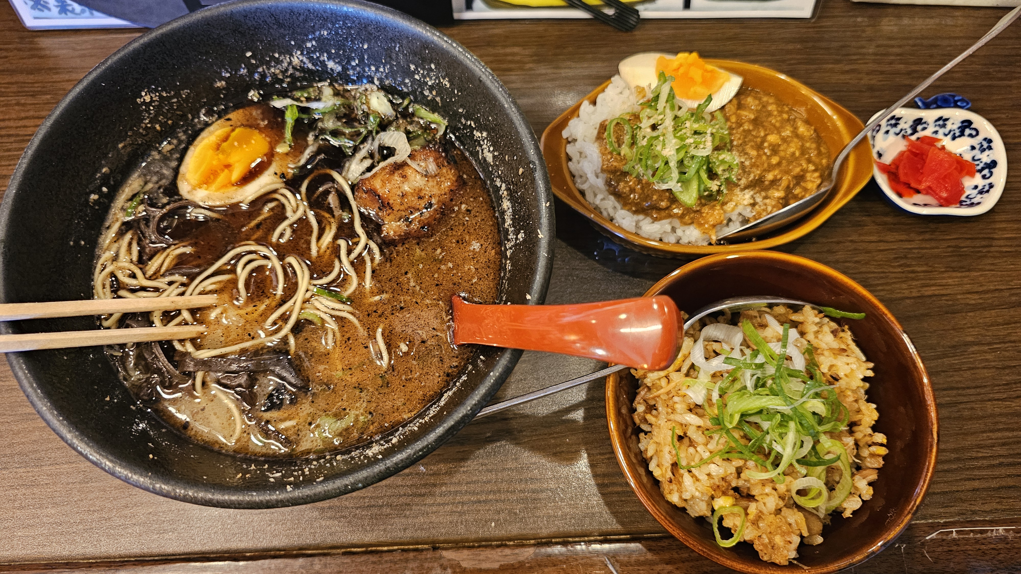 Beef bone ramen specialty store Kibou Dojo의 대표사진