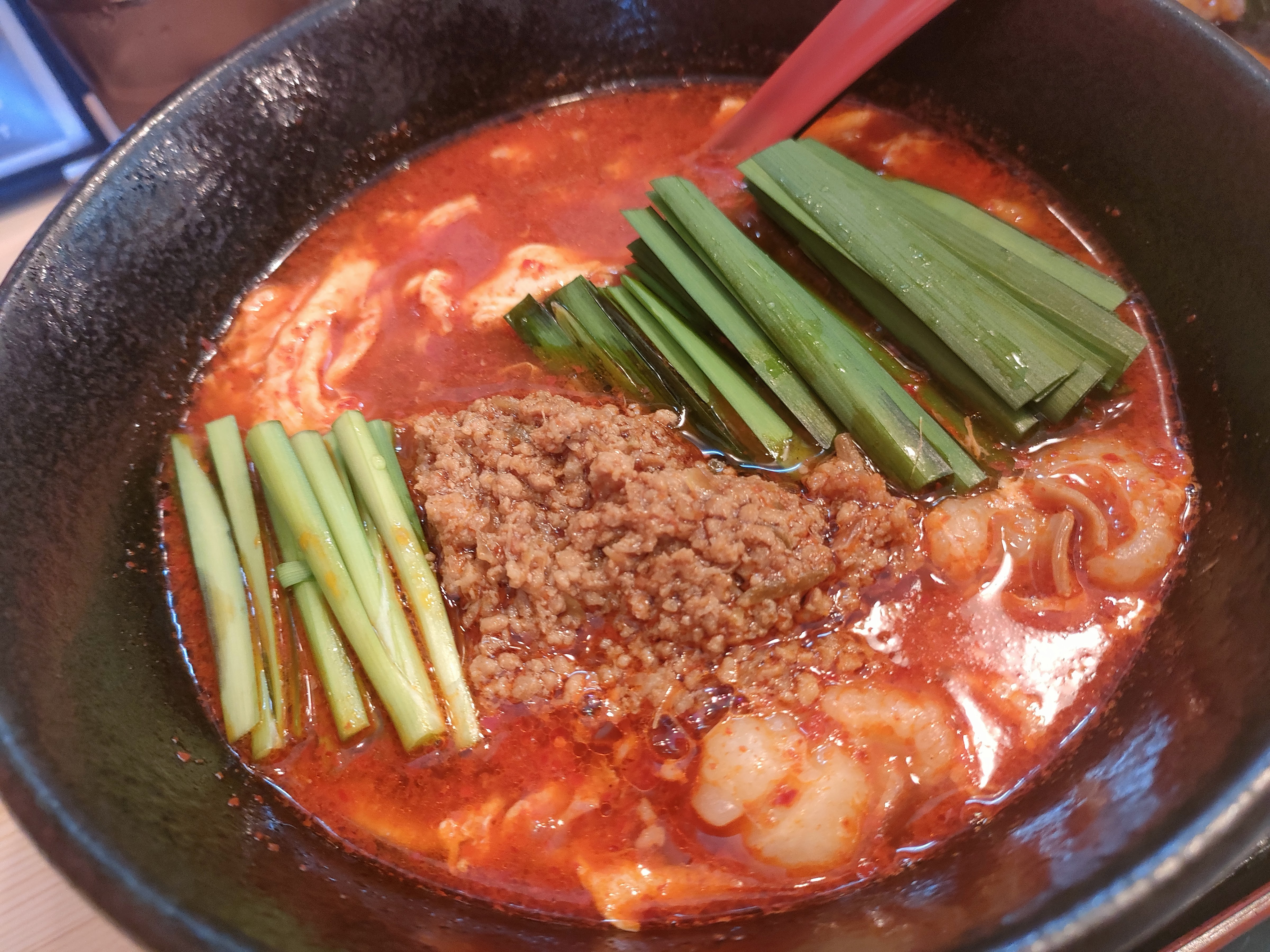 博多辛麺 鶴 商店 大手門店의 대표사진