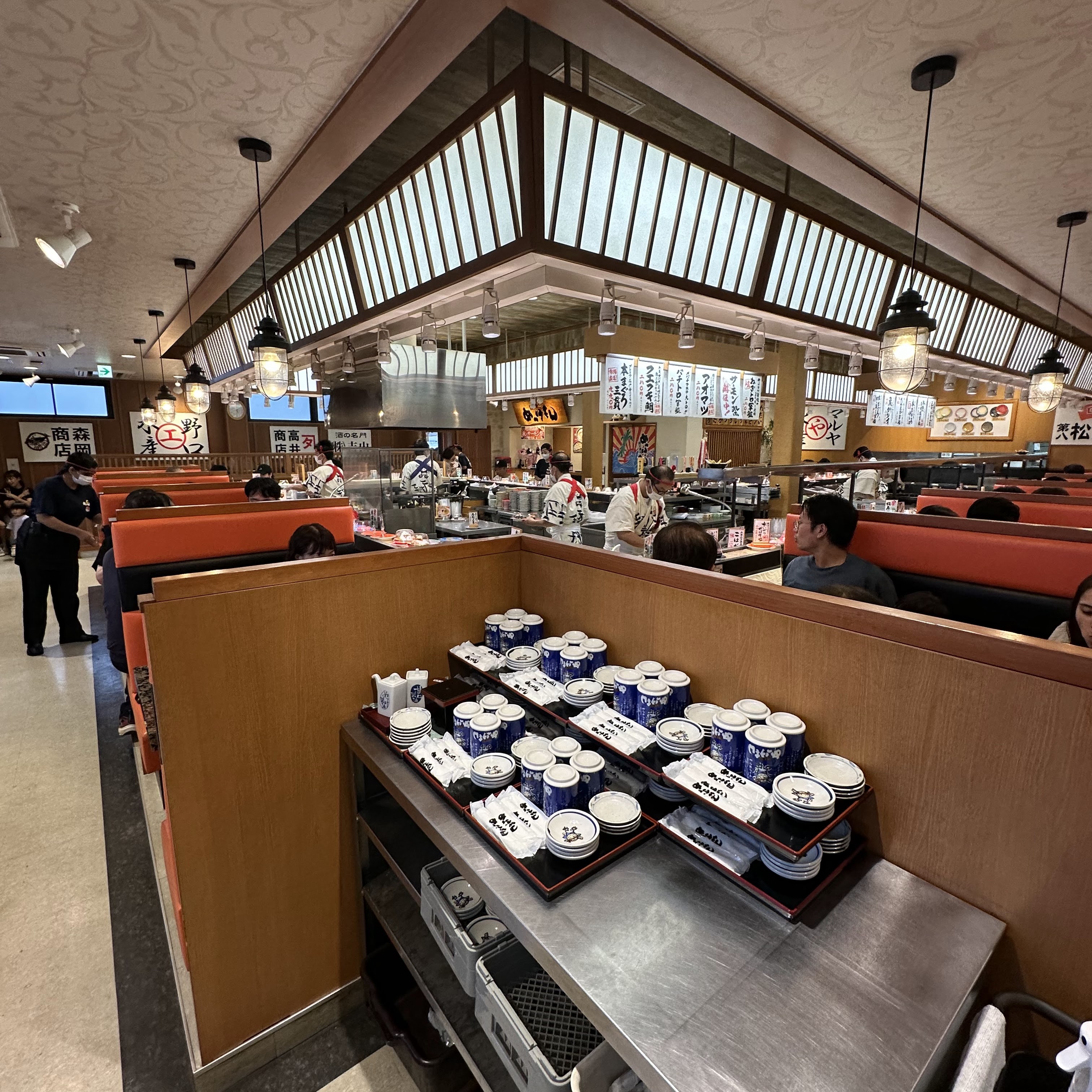 랑쿠jp 음식점-회전초밥 멧케몬 돌핀포트점의 대표이미지