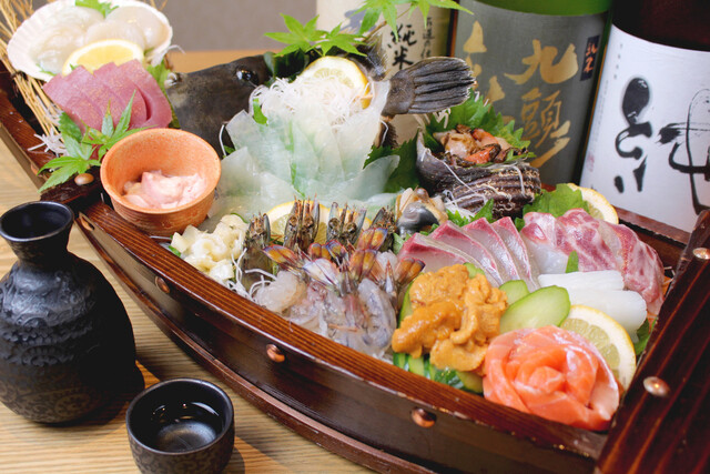 Yui seasonal cuisine × sake의 대표사진