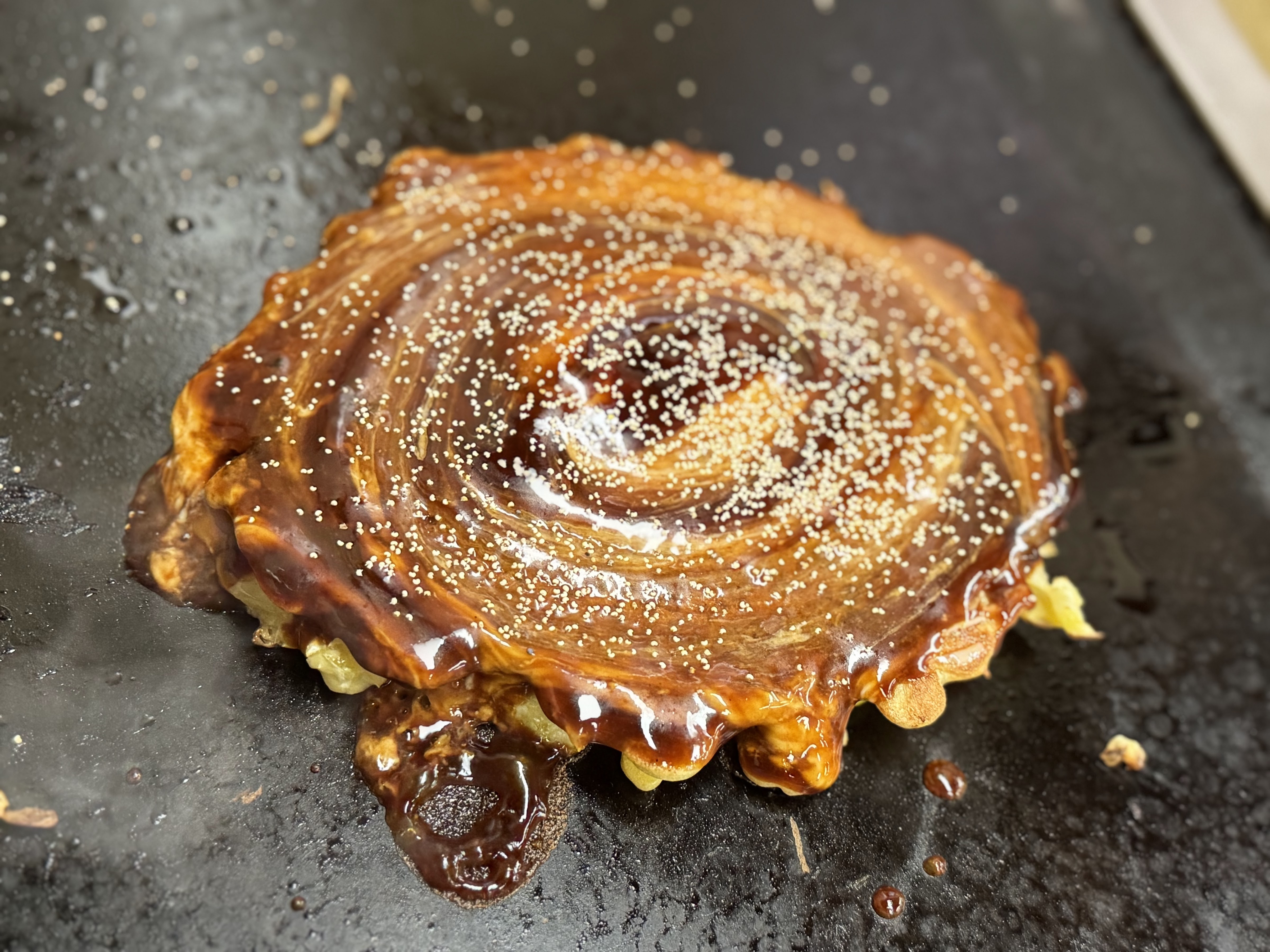 치구사 오코노미야끼의 대표사진