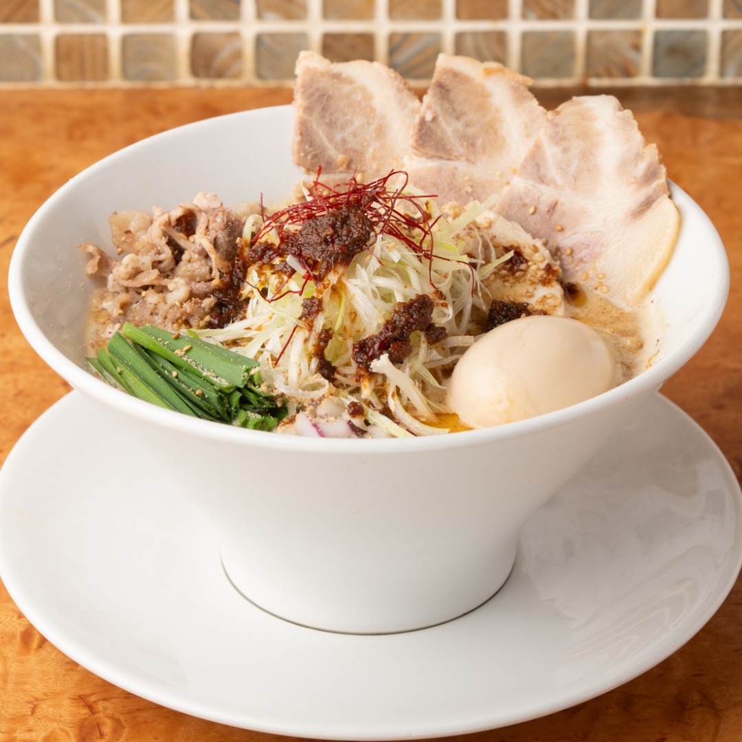 鶏白湯ラーメン 麺屋 猿のすけ / Creamy Chicken Paitan Miso Ramen SARUNOSUKE의 대표 이미지