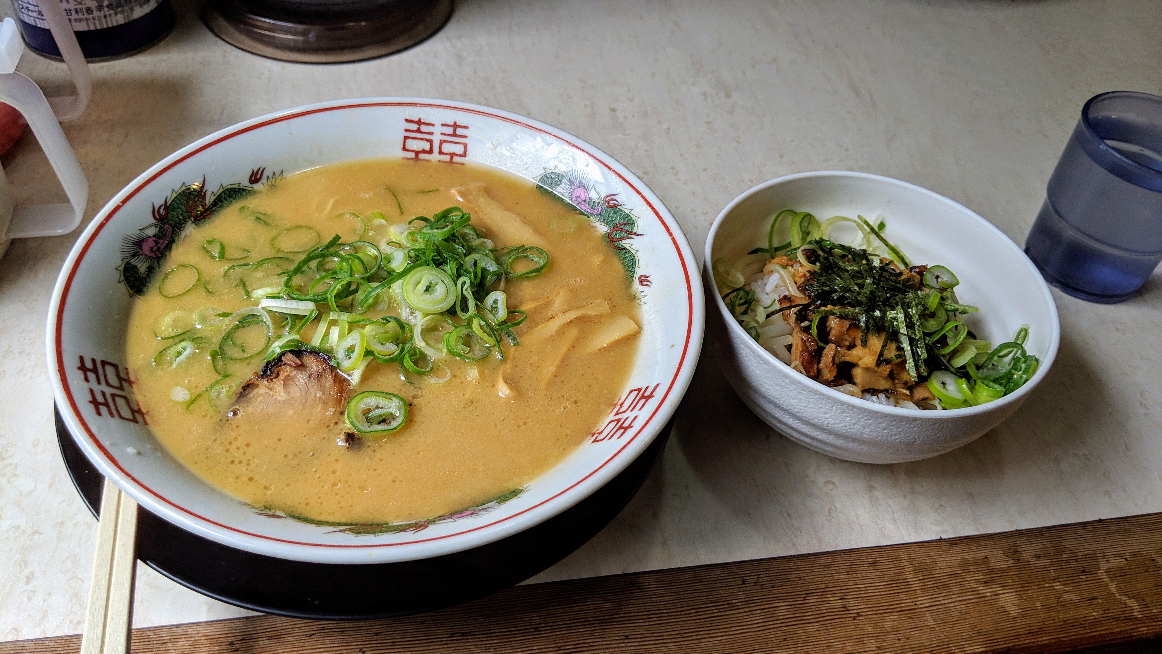 中華そば 花京 大正店의 대표사진