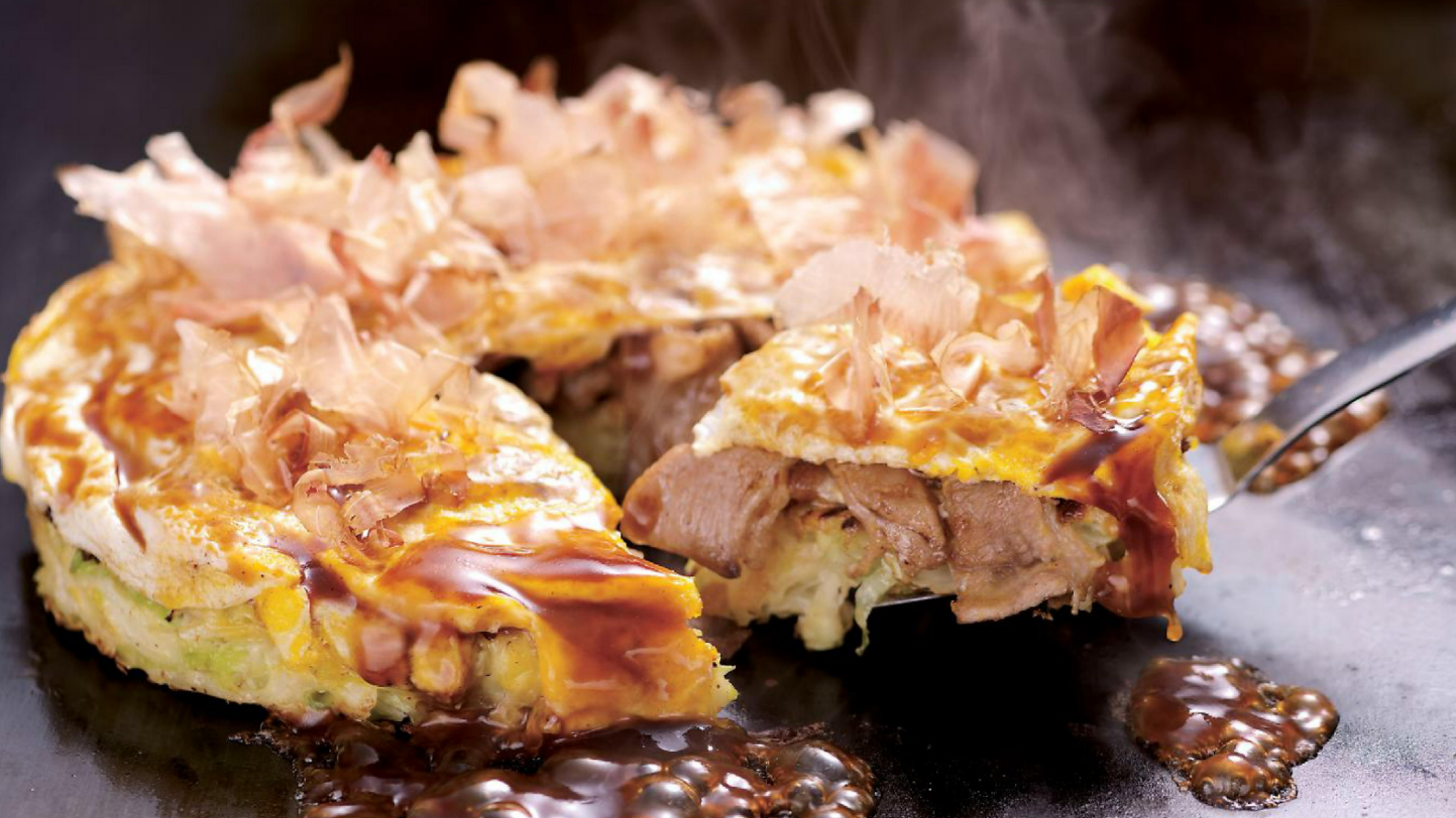 Okonomiyaki & Teppanyaki Kinta Nara-Nijyooji Store의 대표사진