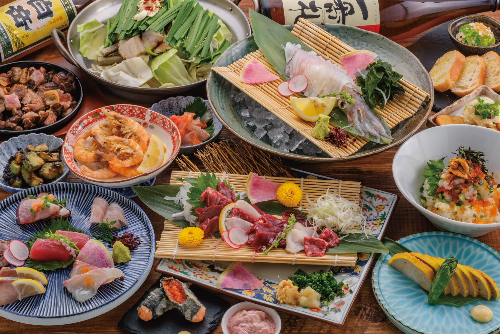 居酒屋 あじ彩 熊本西銀座通り店의 대표사진