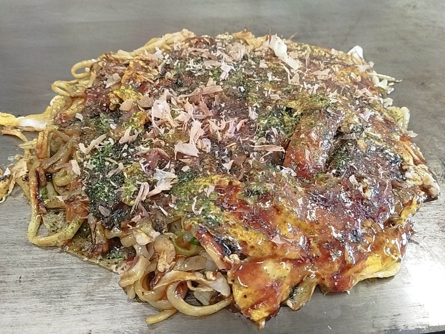 랑쿠jp 음식점-Okonomiyaki Mangetsu의 대표이미지