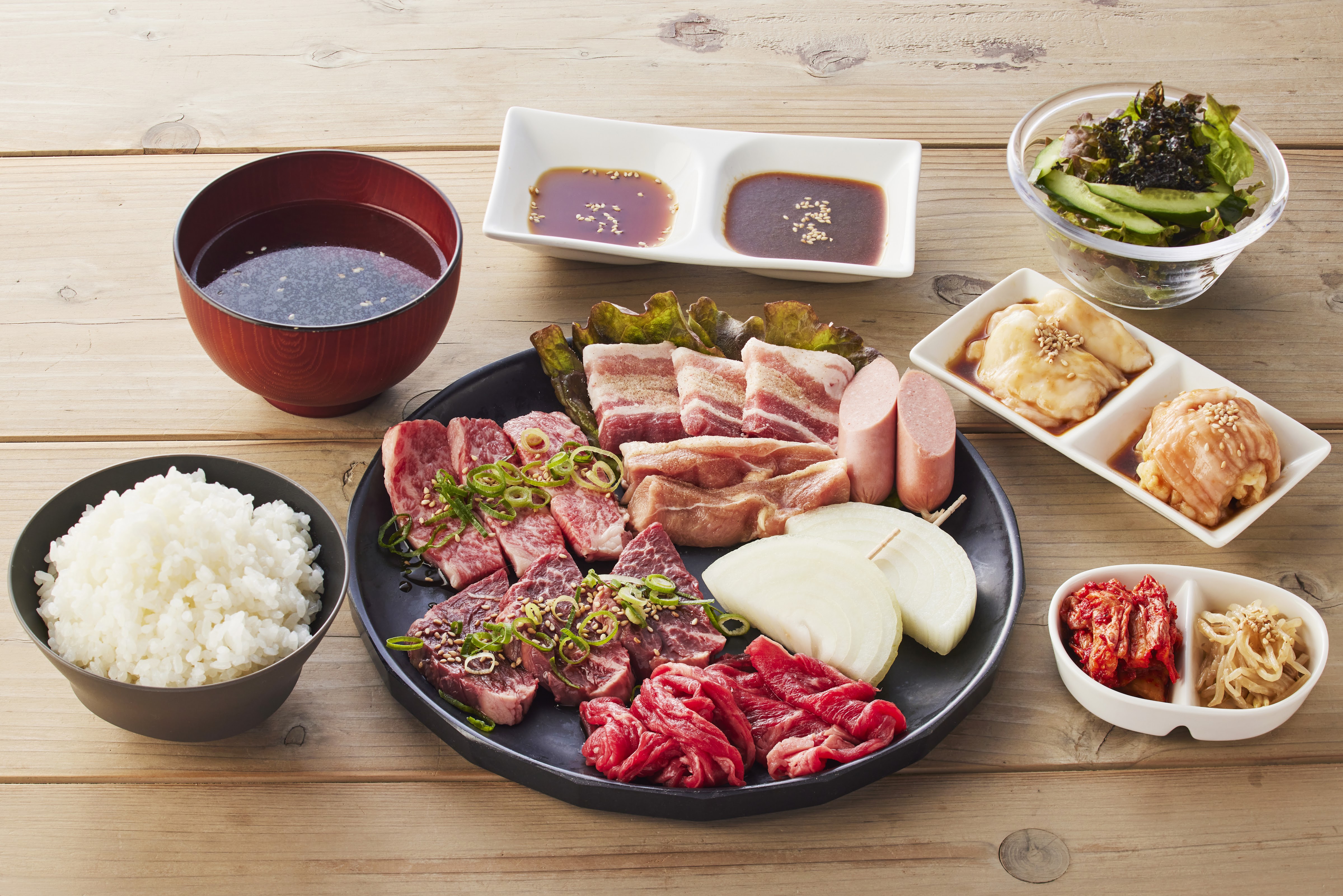 랑쿠jp 음식점-淡路 夢ホルモン 本店의 대표이미지