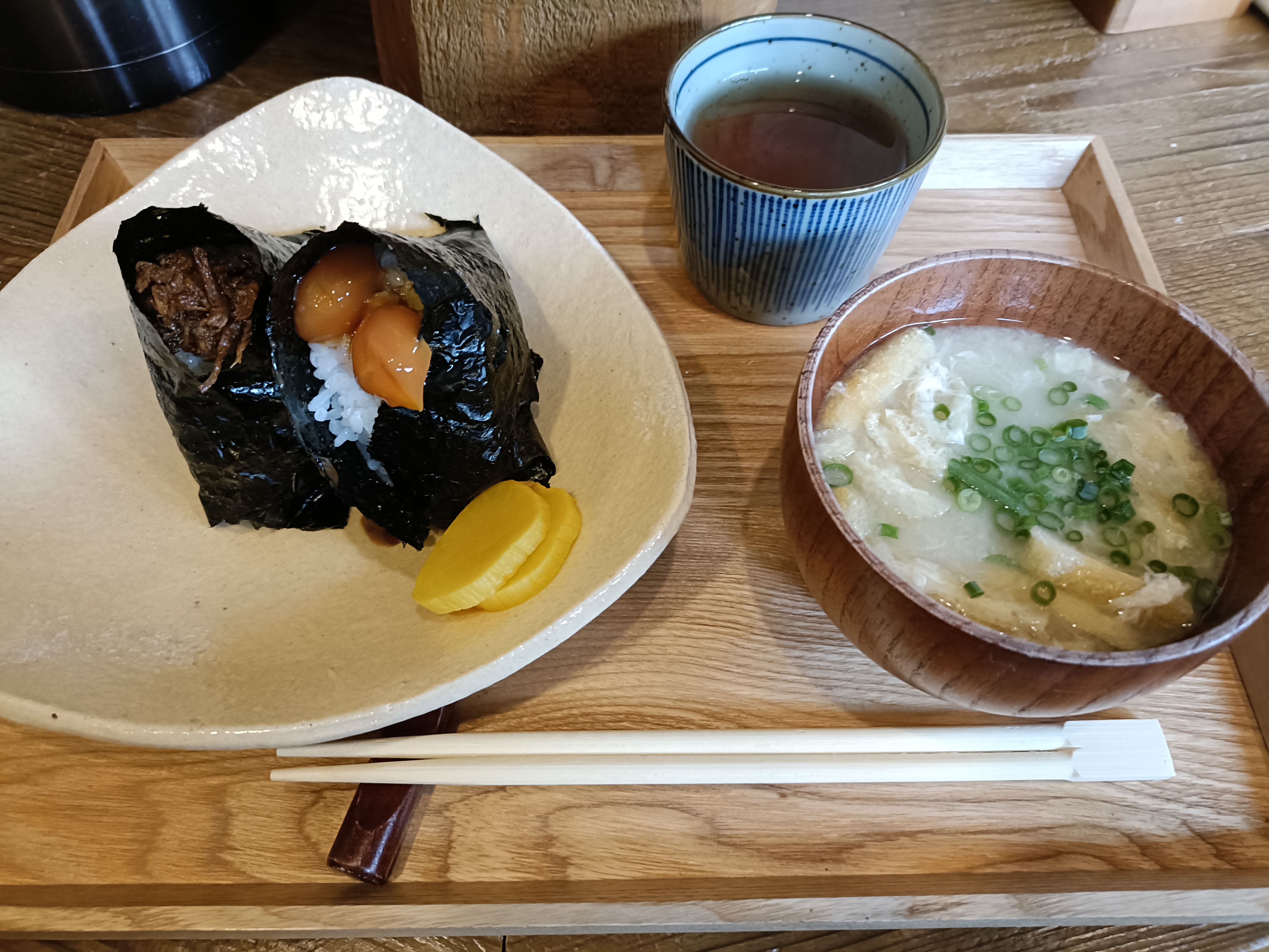 랑쿠jp 음식점-오니기리 산뵤시의 대표이미지