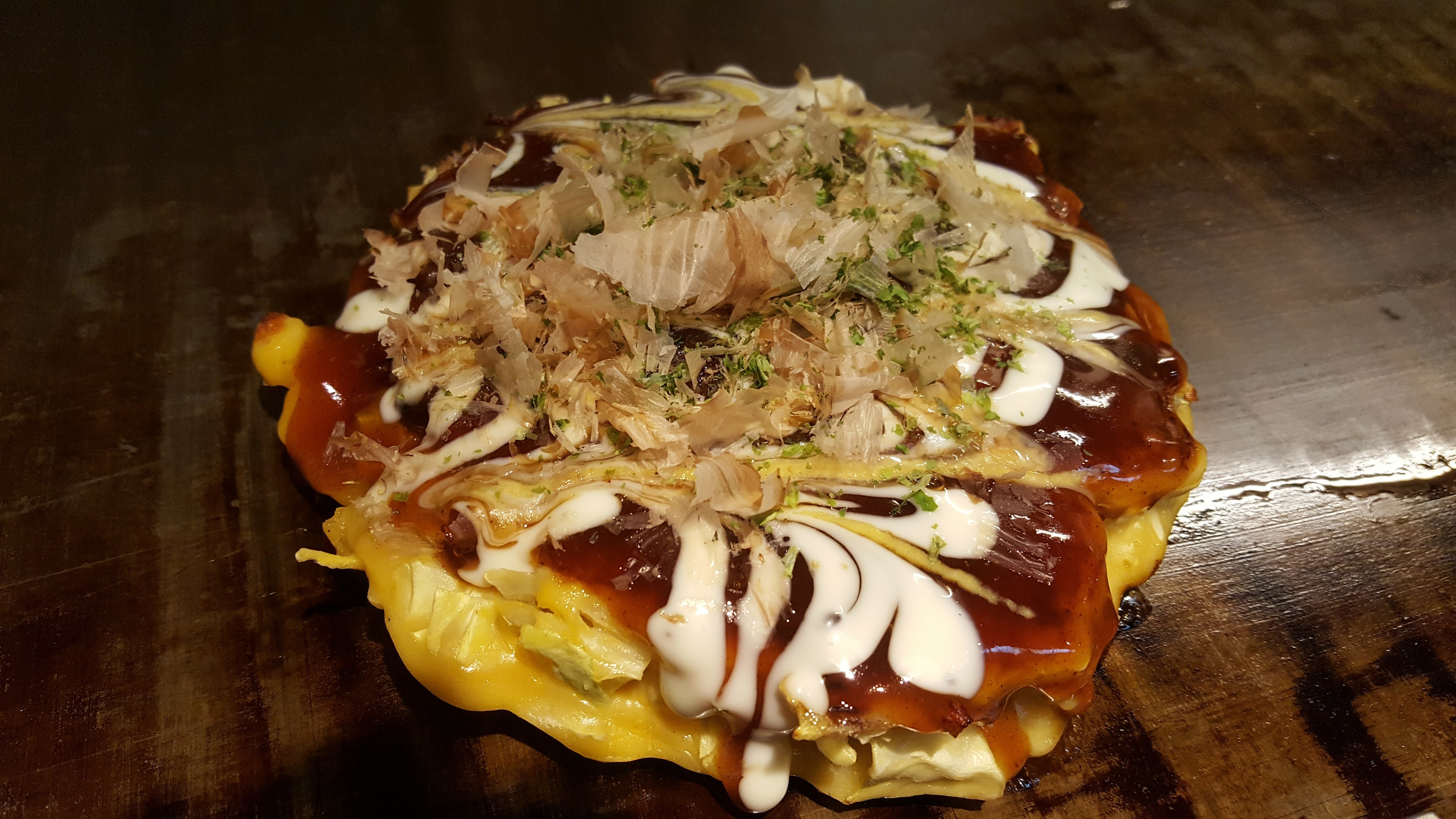 お好味焼 鉄板一彩 萩の家의 대표사진