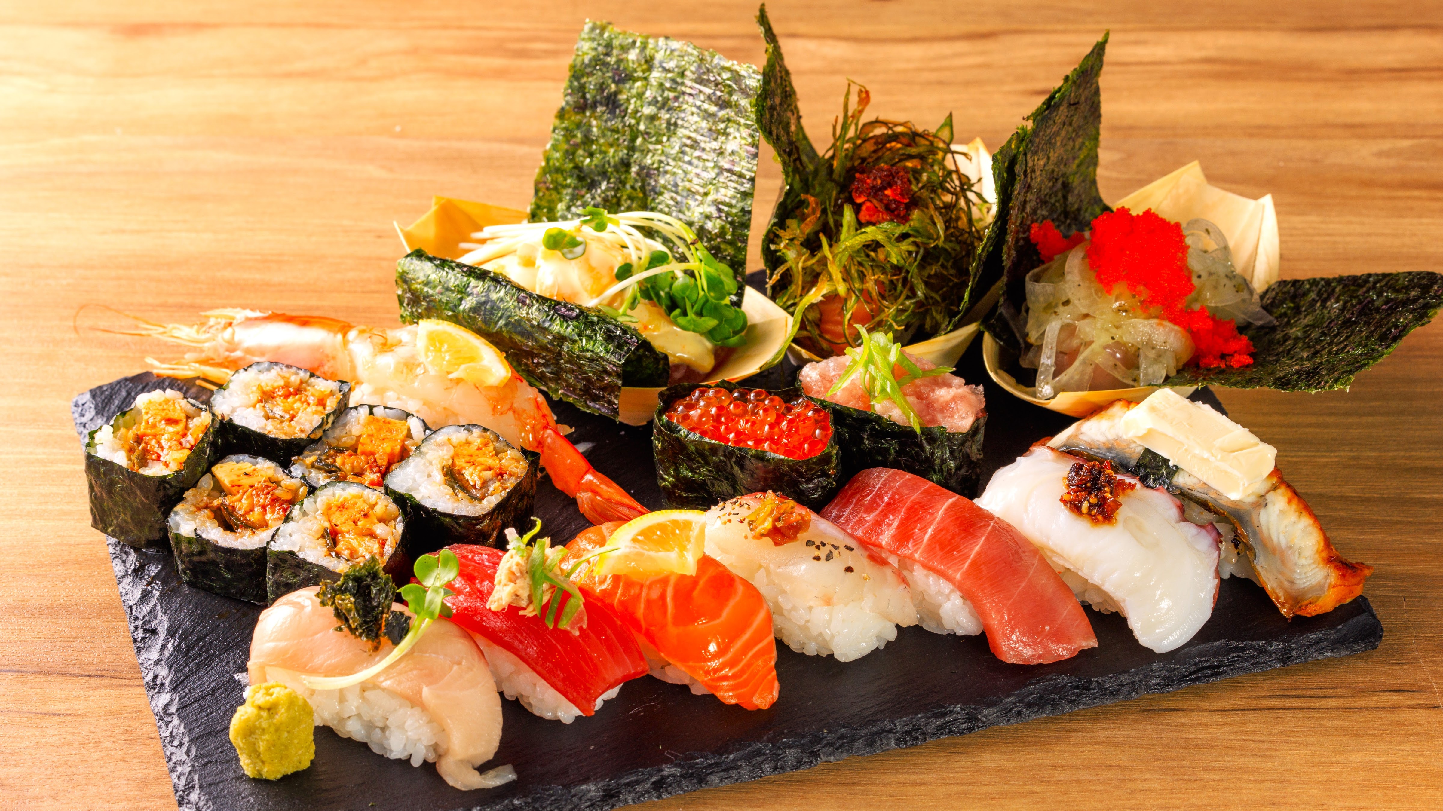 Tempura Sushi Seafood Komefuku Shijo Karasuma Main Branch의 대표 이미지