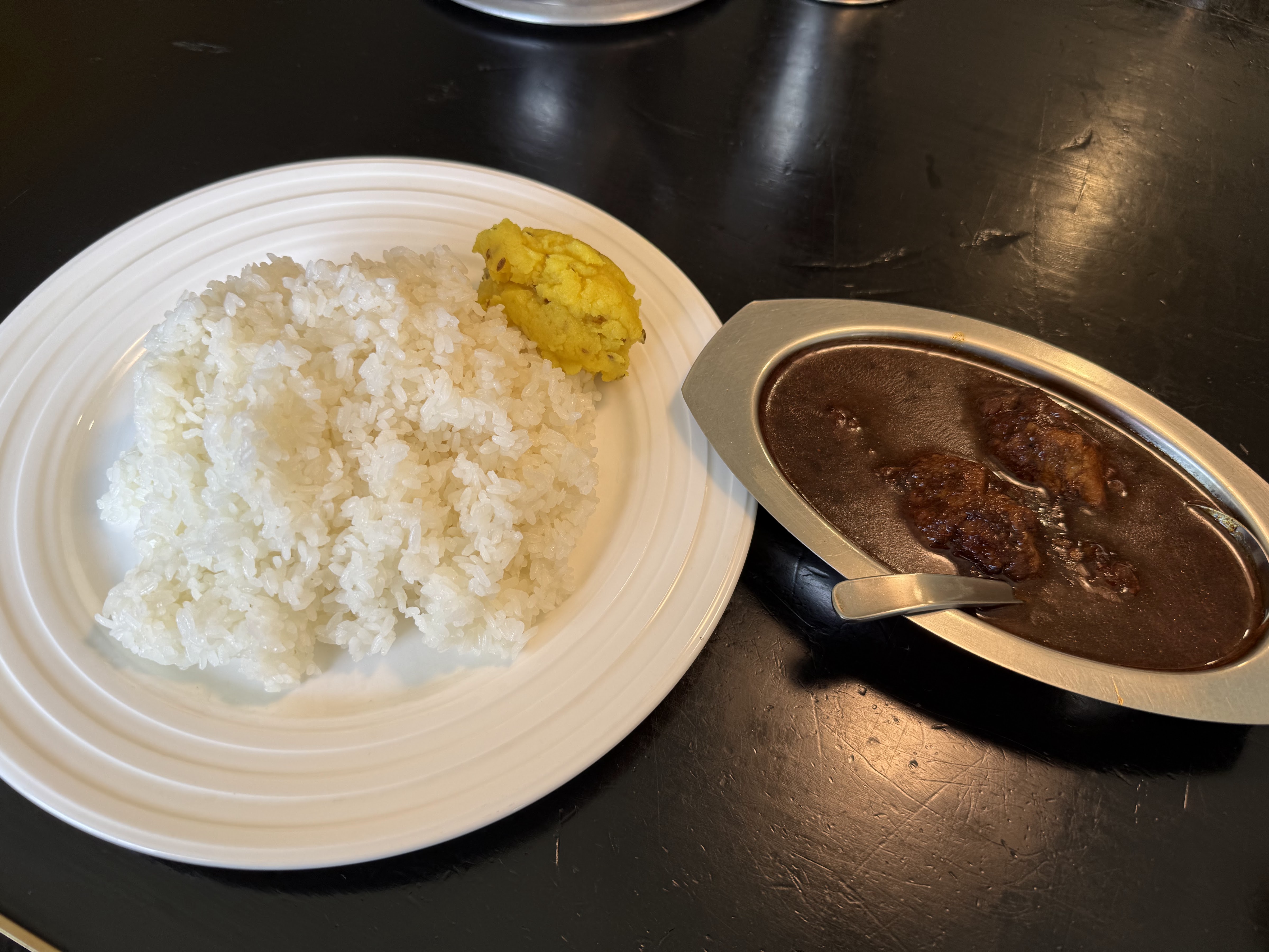 curry rice 深夜特急의 대표사진