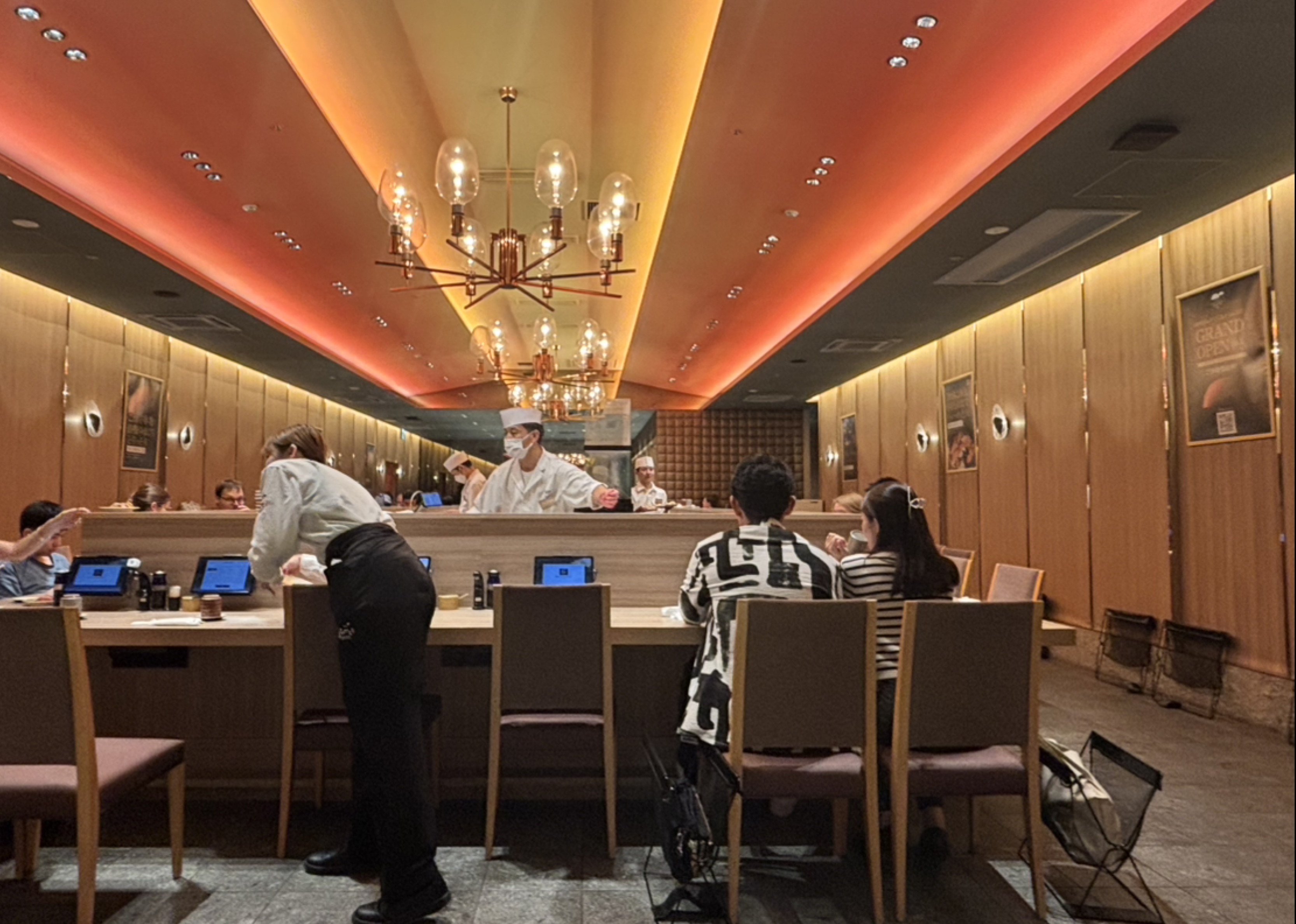 회전초밥 긴자 오노데라 오사카점의 대표 이미지