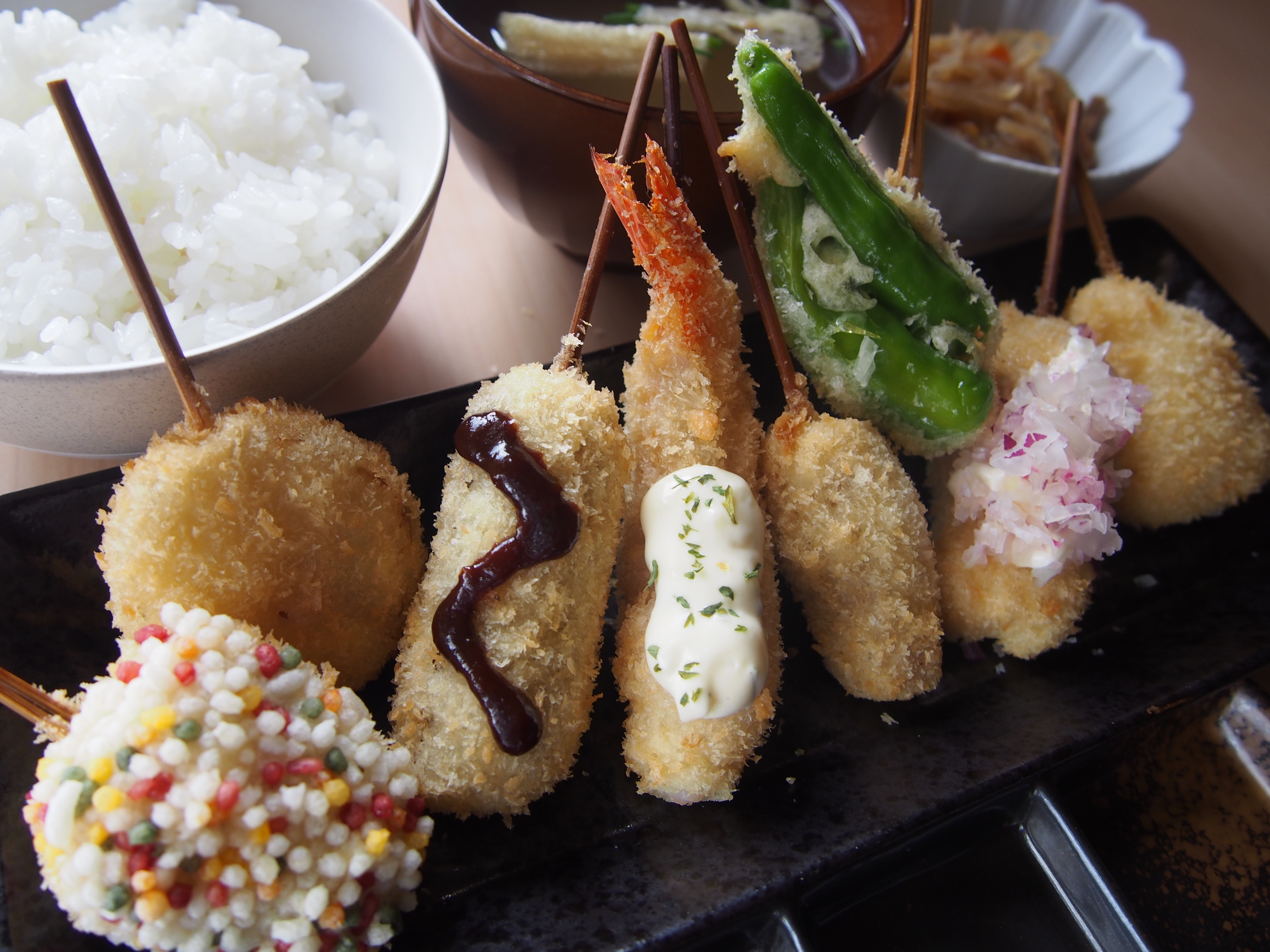 랑쿠jp 음식점-創作串揚げ ふくる의 대표이미지