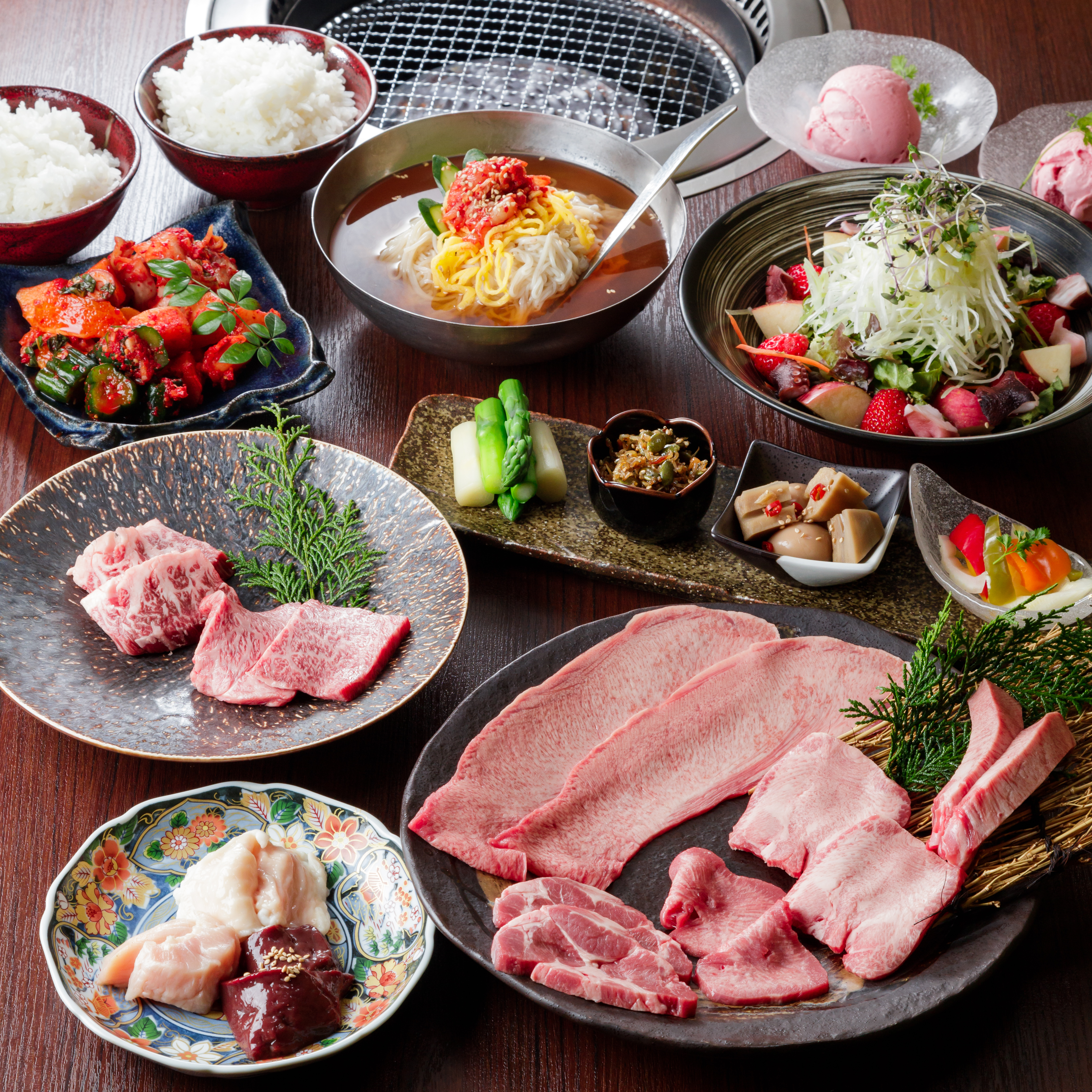 랑쿠jp 음식점-牛タン焼肉 本町肉倶楽部 tongue be たんべえ의 대표이미지